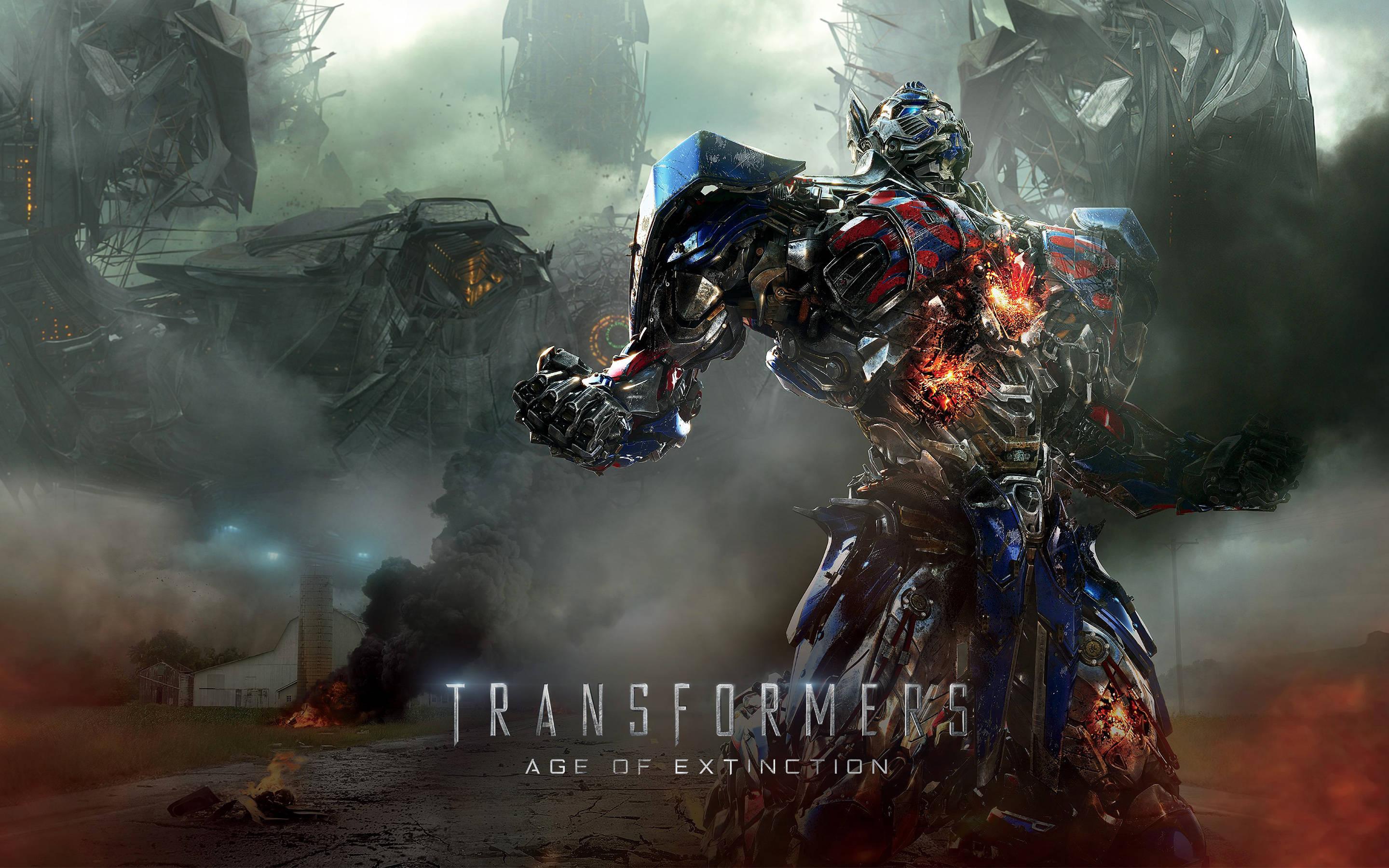 Transformers Age Of Extinction — 2880x1800 wallpaper