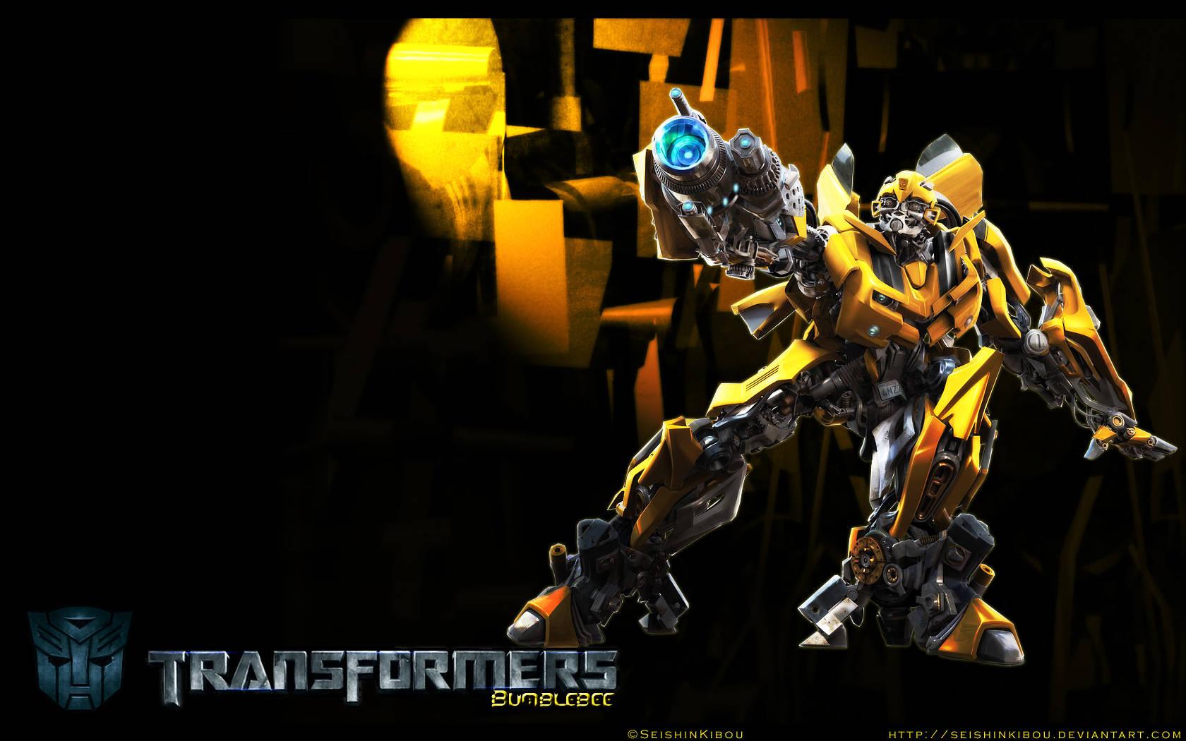 Transformers Bumblebee Autobot — 1680x1050 wallpaper