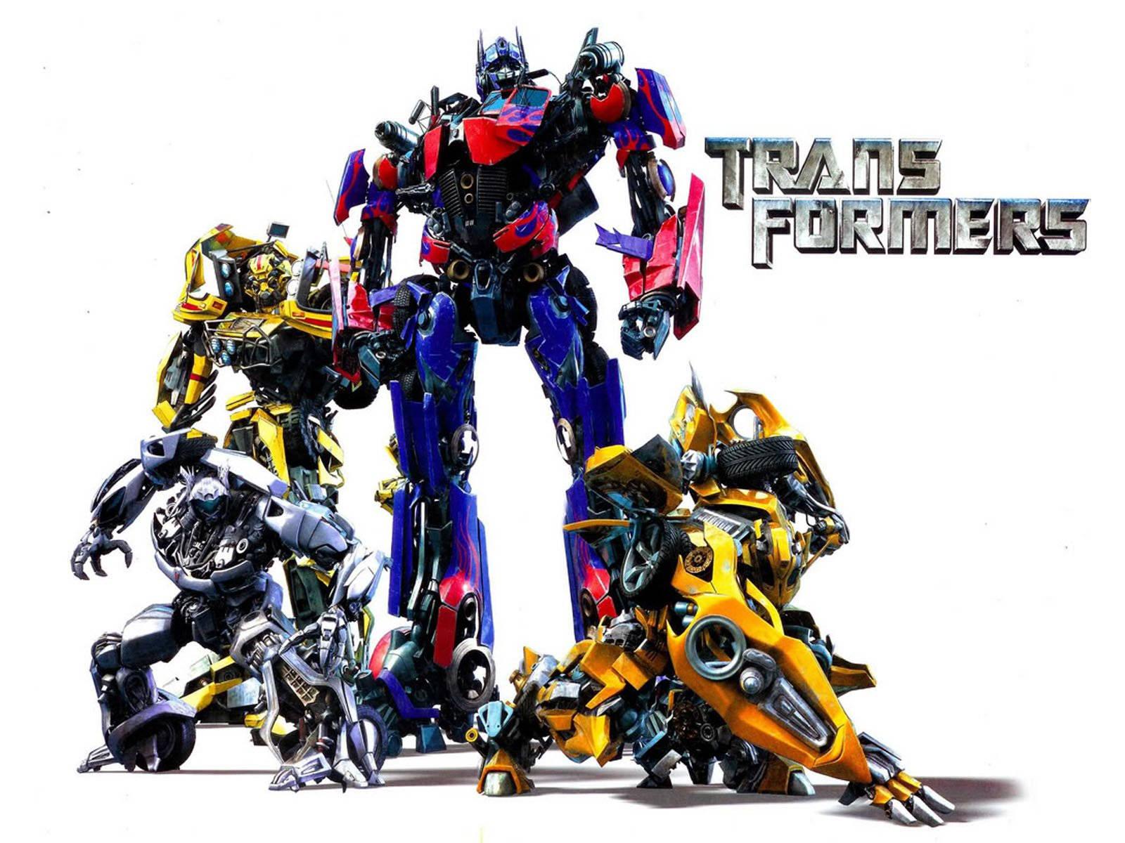 Transformers Complete Autobots — 1600x1200 wallpaper