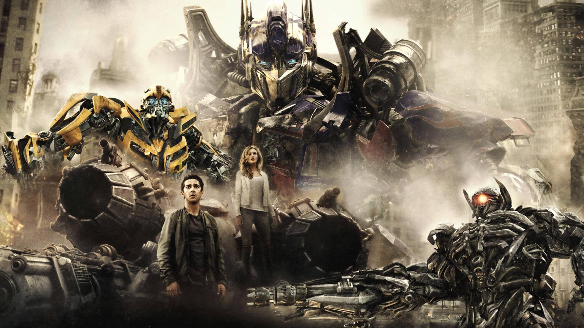 Transformers Dark Of Moon — 1920x1080 wallpaper