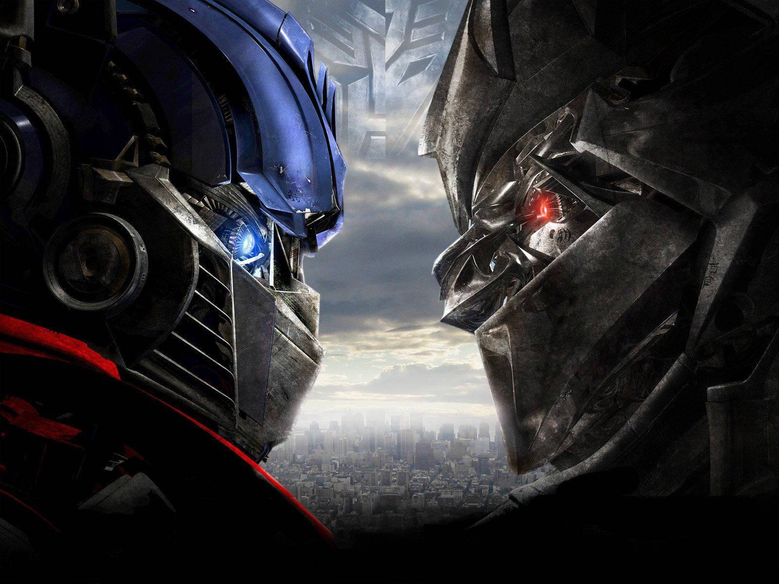 Transformers Face Off — 1600x1200 wallpaper