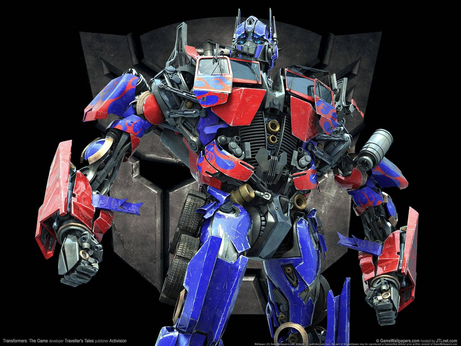 Transformers Optimus Prime — 1600x1200 wallpaper