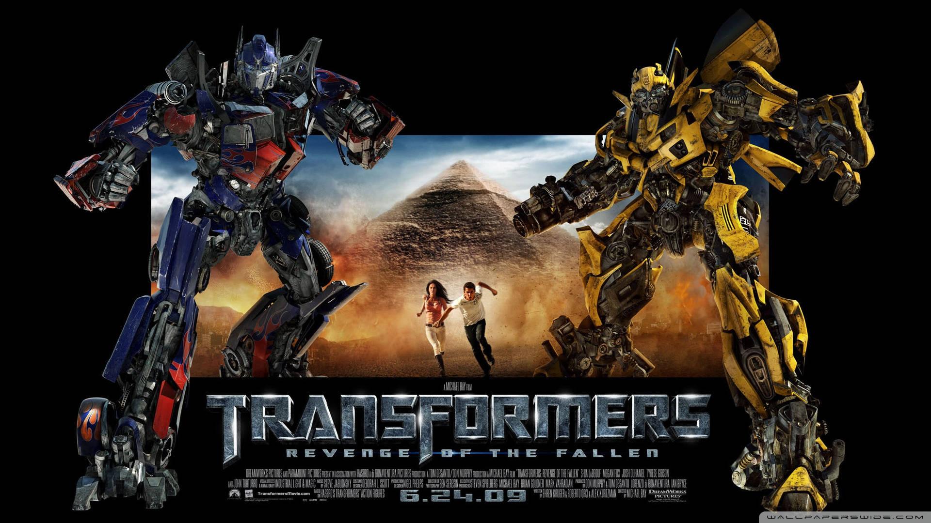 Transformers: Revenge Of Fallen — 1920x1080 wallpaper