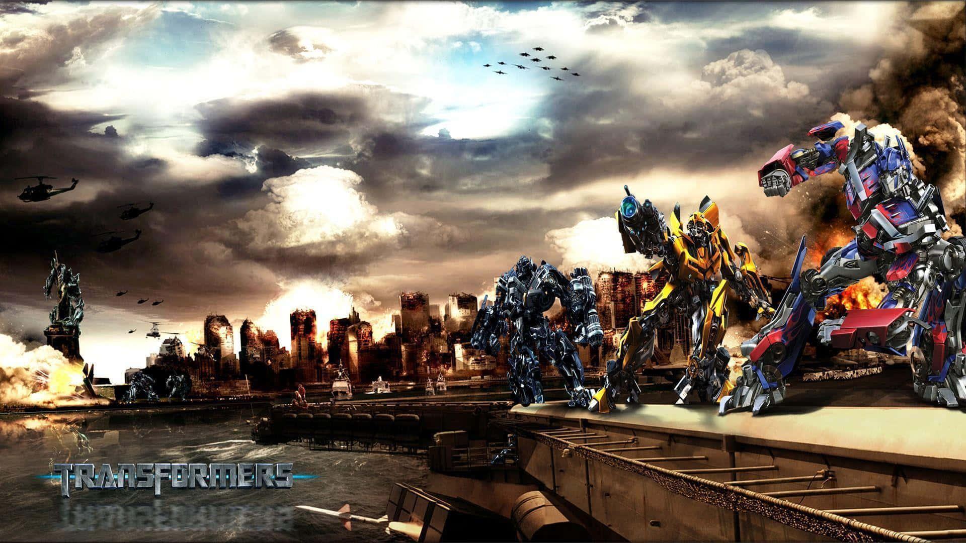 transformers the last knight wallpapers — 1920x1080 wallpaper