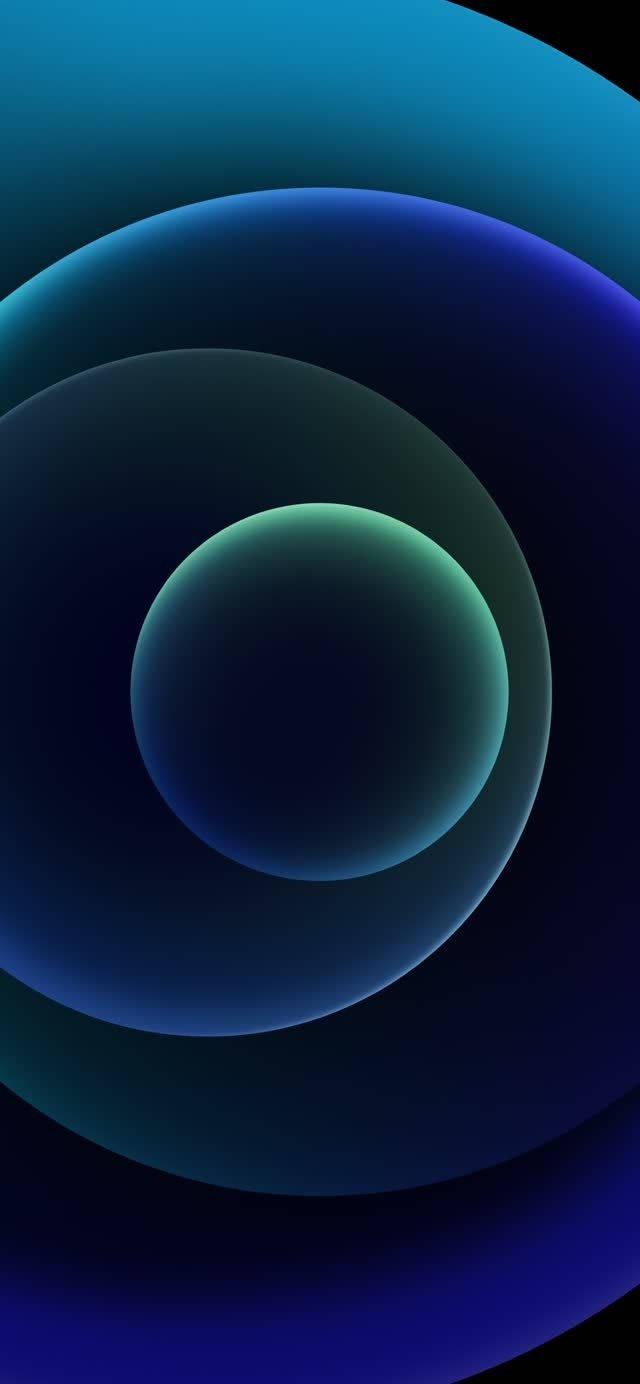 Translucent Spheres Iphone Live — 640x1384 wallpaper
