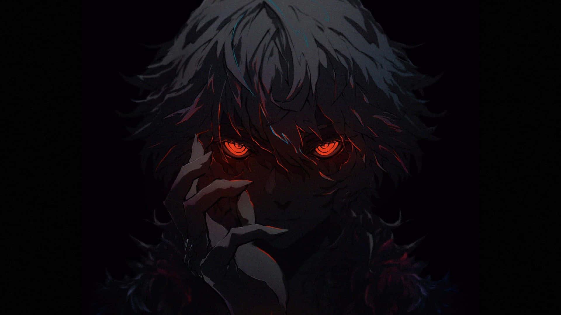 Travel down the path of darkness with this dark anime — 1920x1080 wallpaper