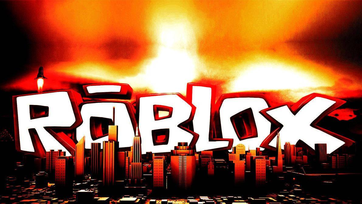 Traverse the abandoned city in Roblox — 1191x670 wallpaper