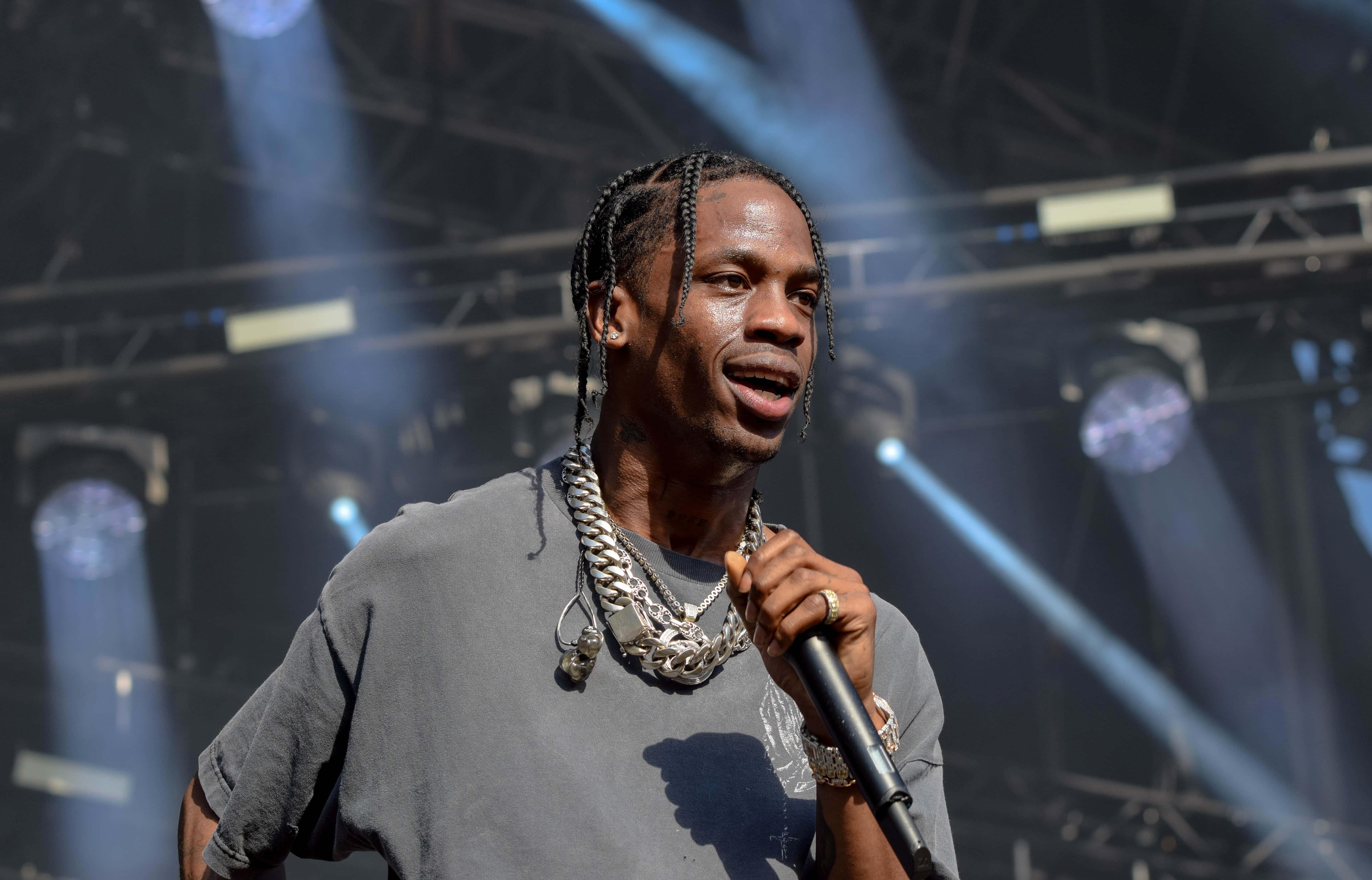 Travis Scott Background — 5500x3529 wallpaper