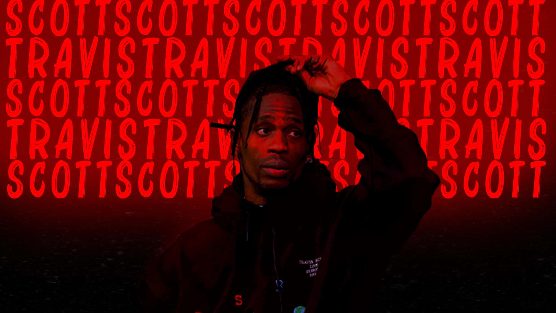 Travis Scott Background — 1920x1080 wallpaper