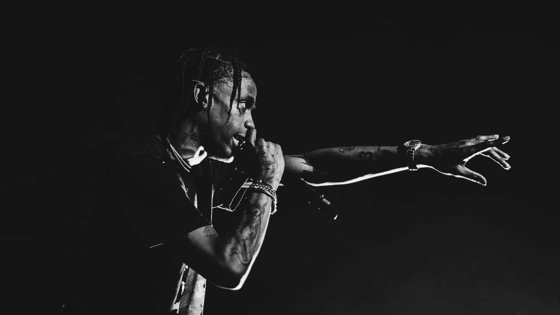Travis Scott Background — 1920x1080 wallpaper