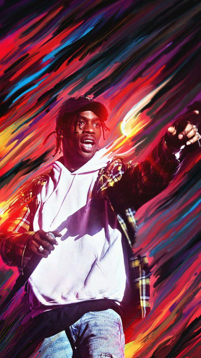 Travis Scott Background — 670x1192 wallpaper