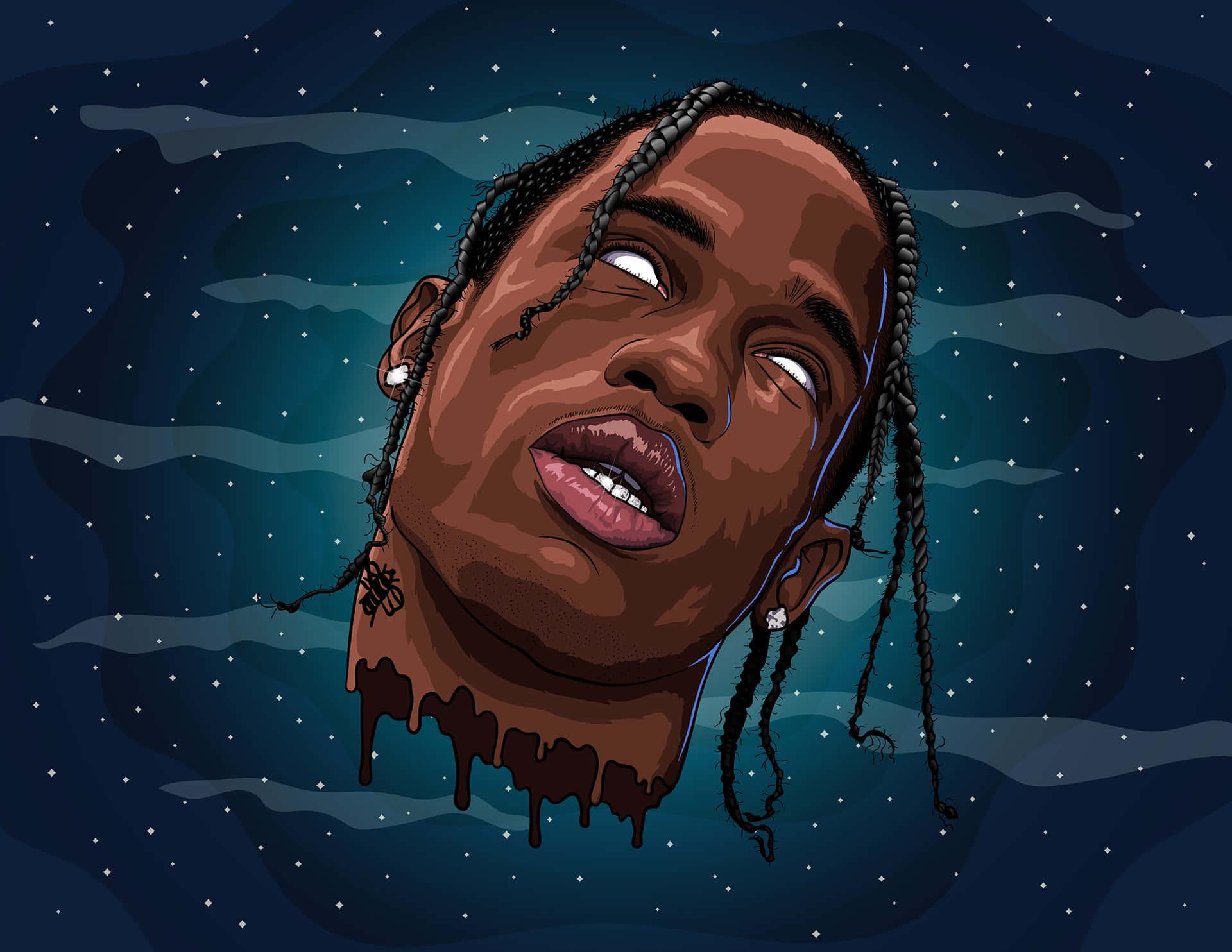 Travis Scott Background — 1920x1484 wallpaper