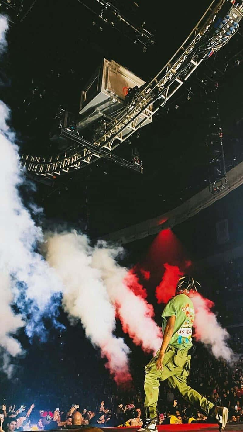 Travis Scott Background — 800x1423 wallpaper