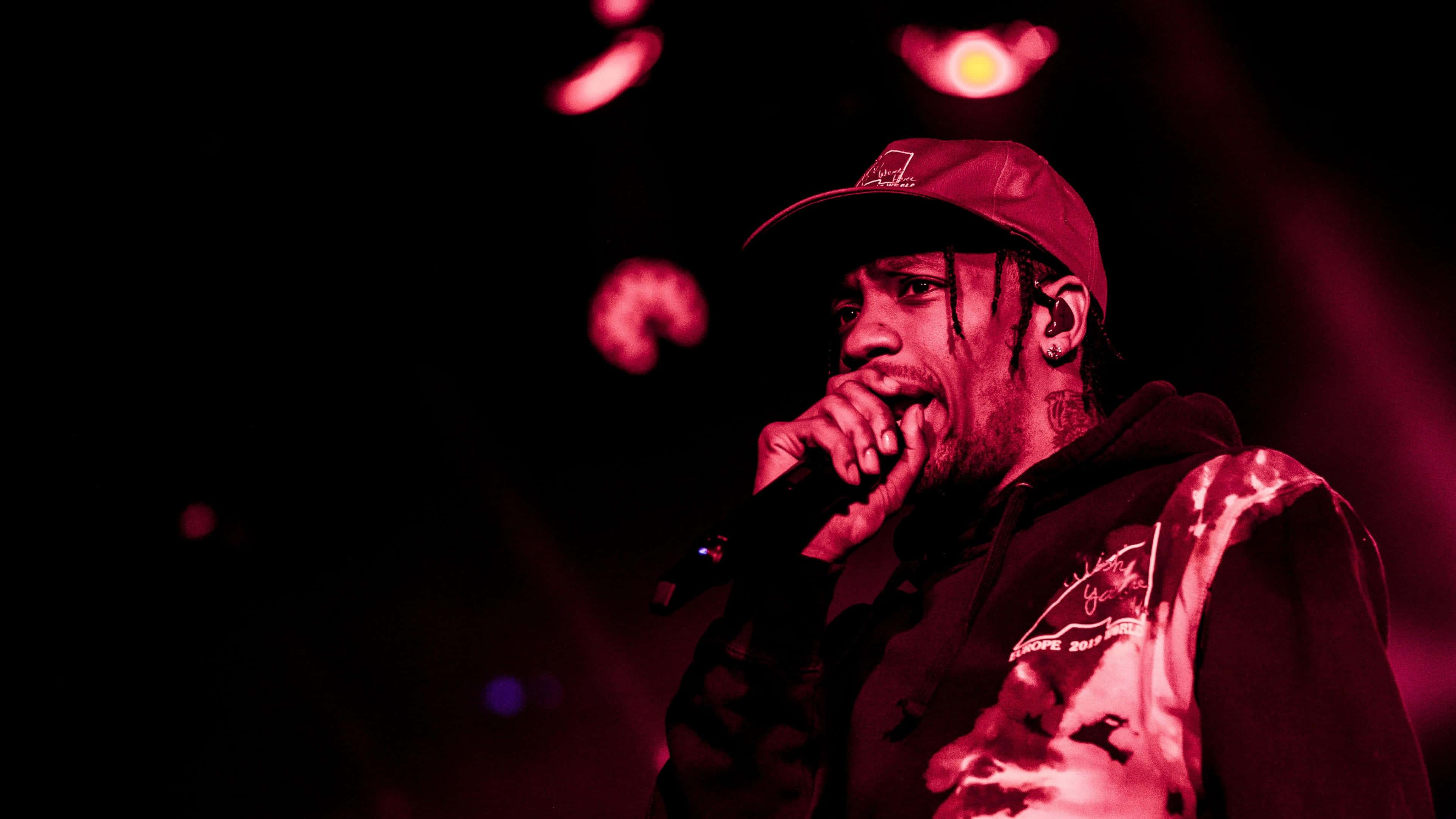 Travis Scott Background — 3840x2160 wallpaper