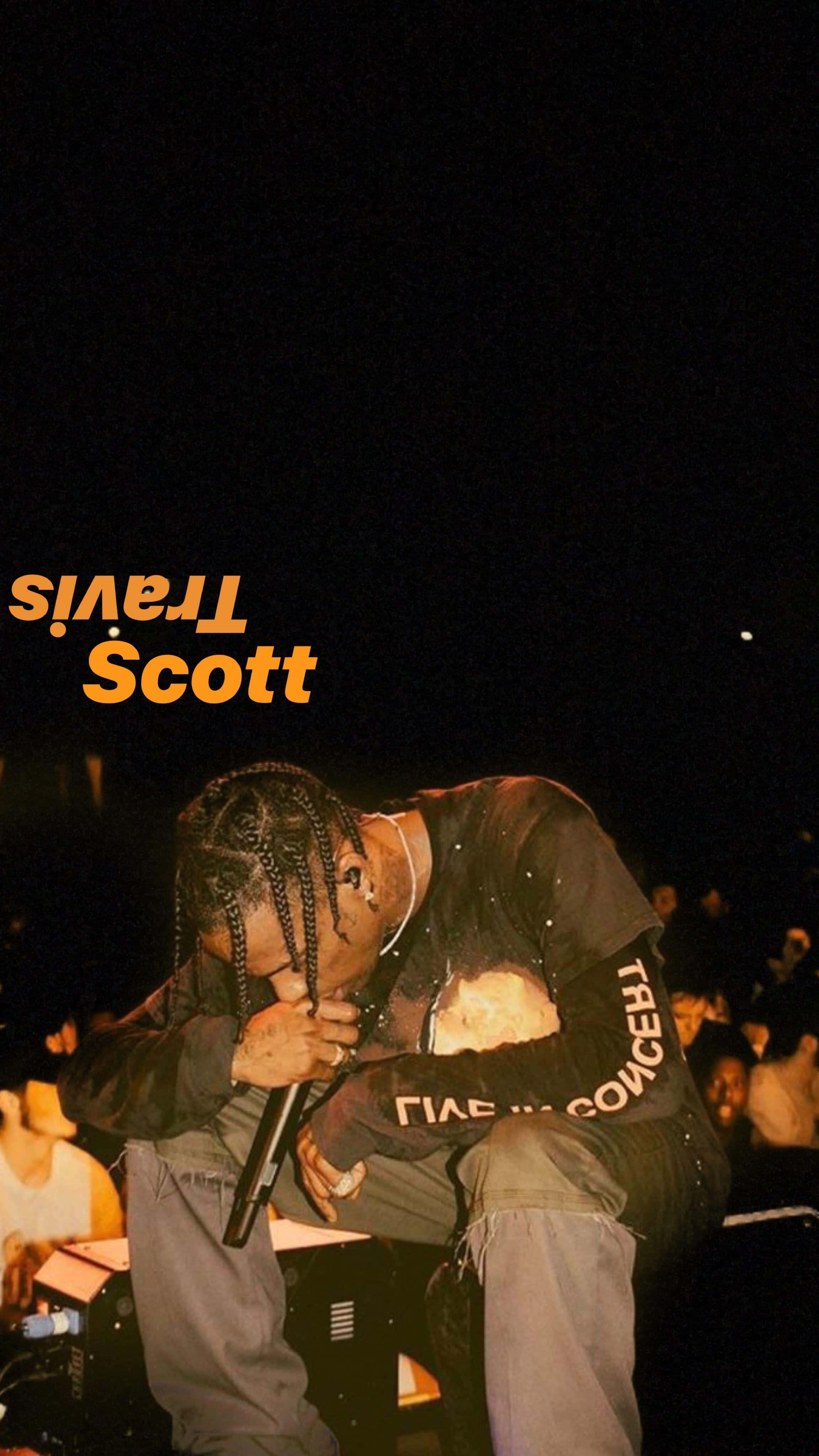Travis Scott Background — 2303x4096 wallpaper