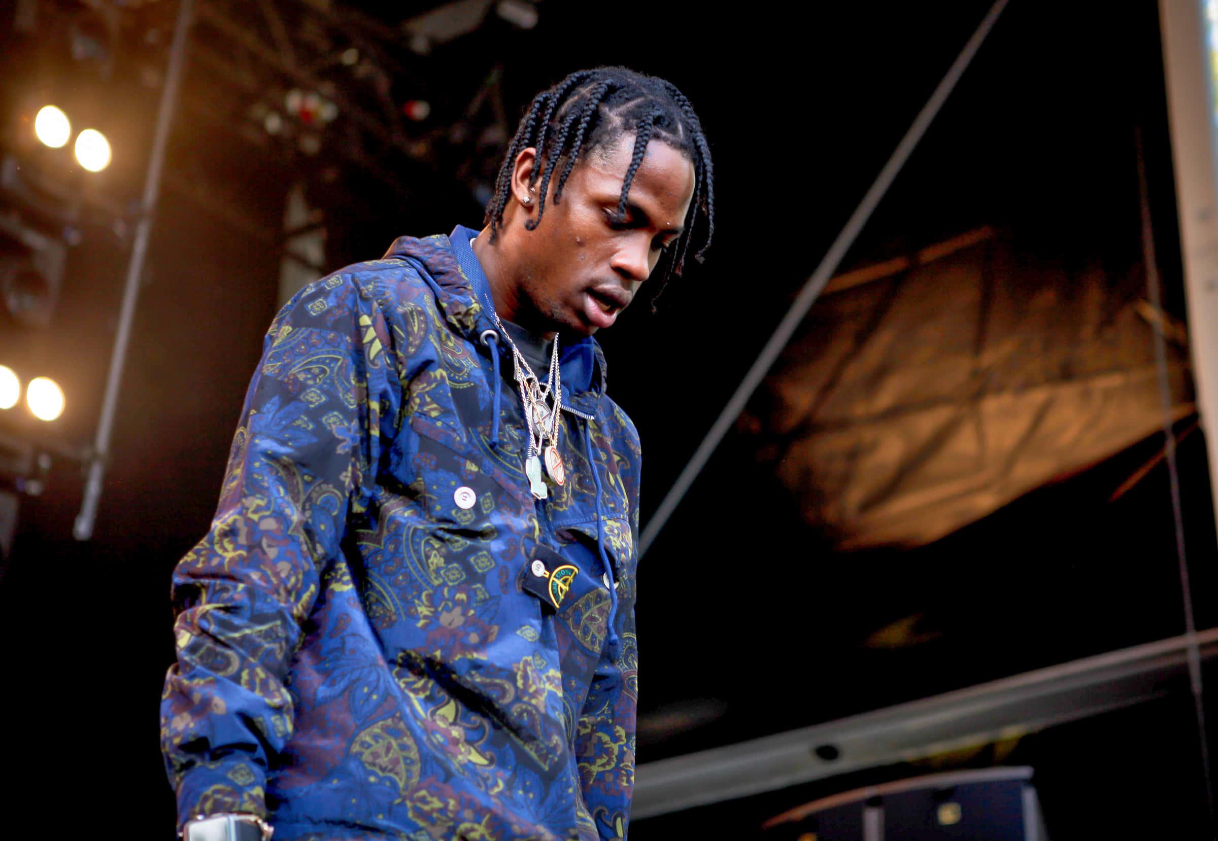 Travis Scott Background — 2400x1658 wallpaper