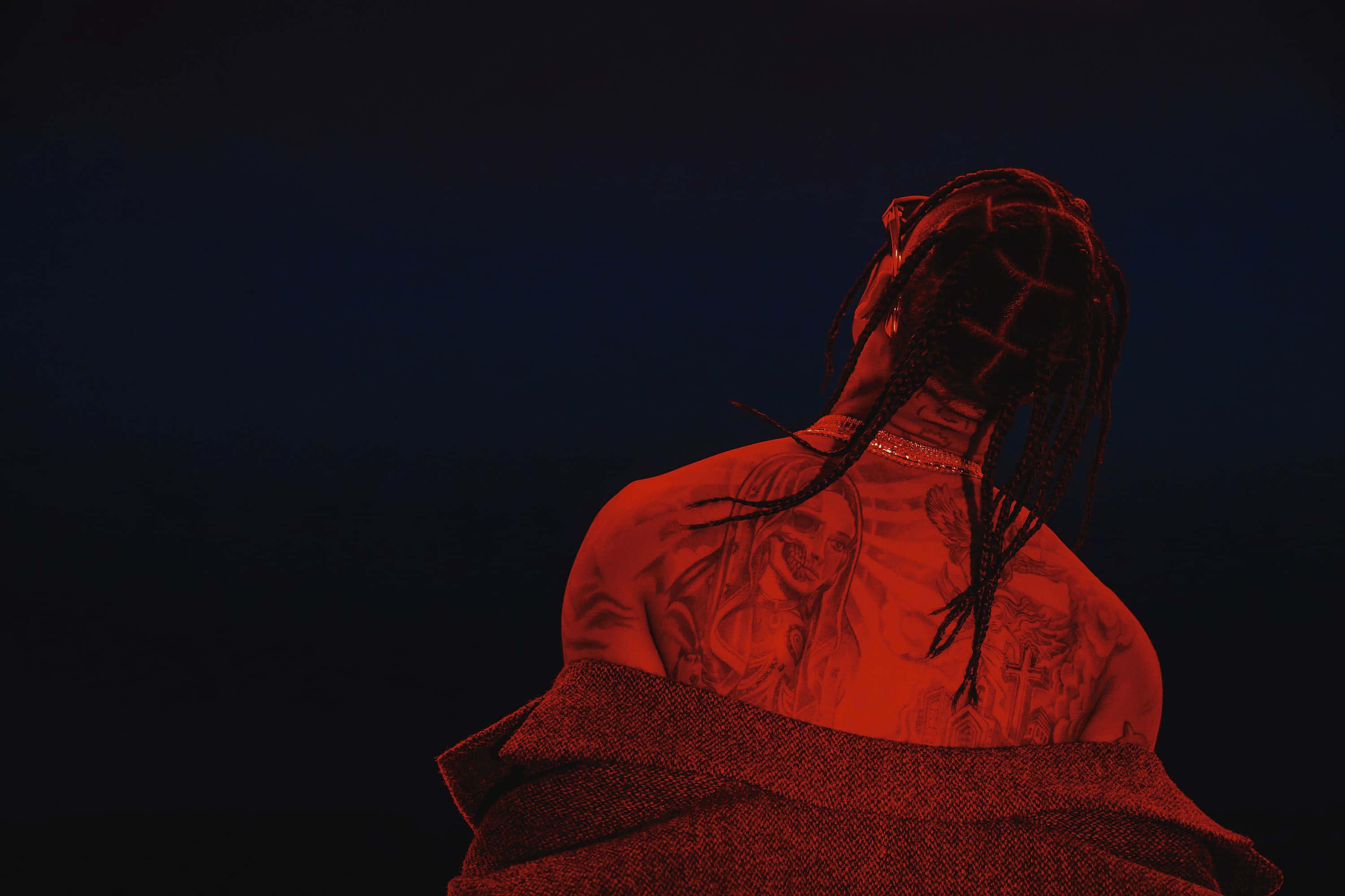Travis Scott Background — 3000x2000 wallpaper