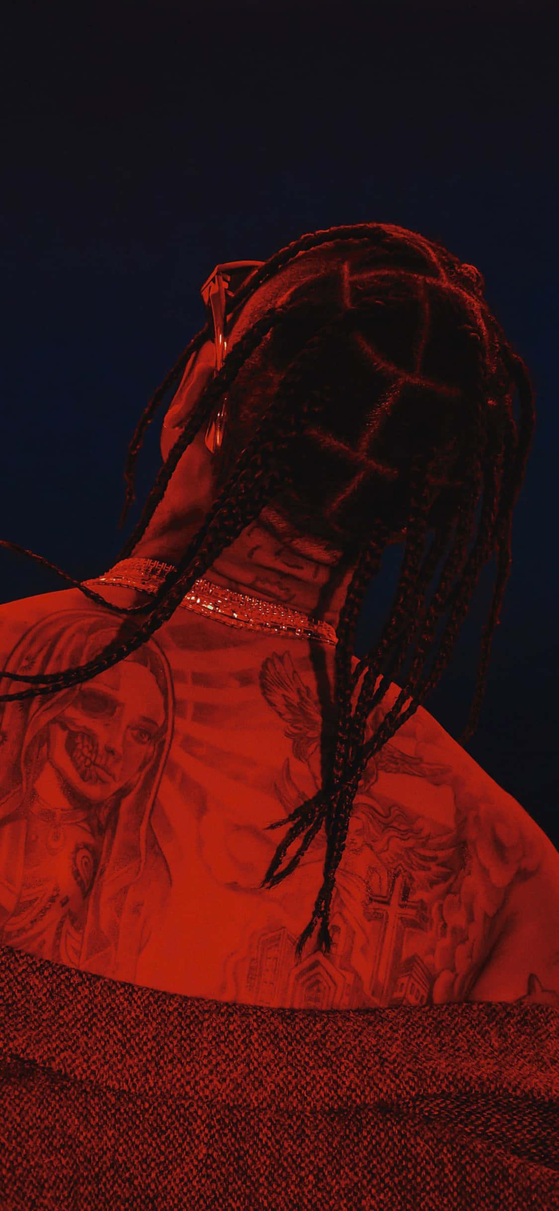 Travis Scott Background — 1125x2436 wallpaper