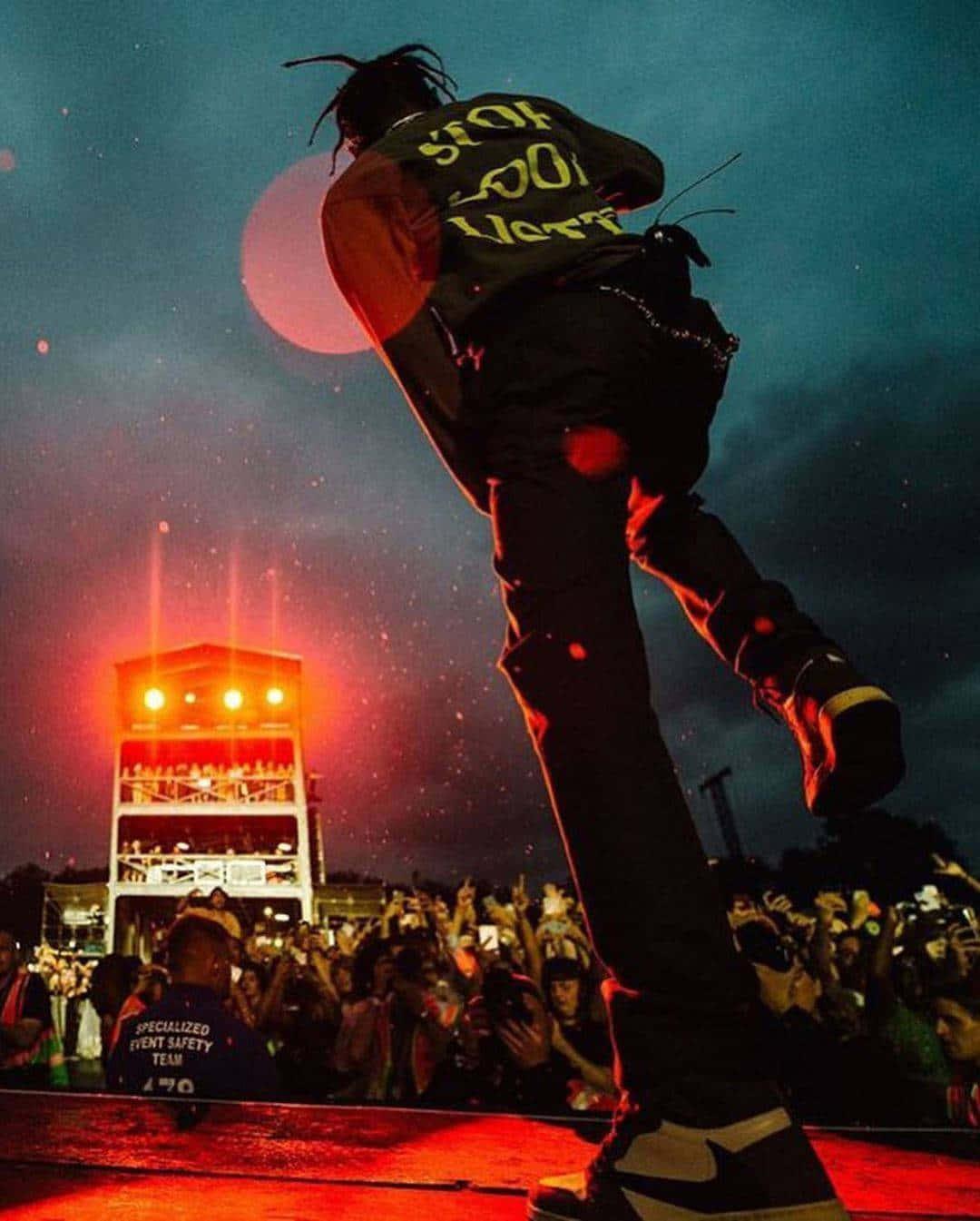 Travis Scott Background — 1080x1345 wallpaper