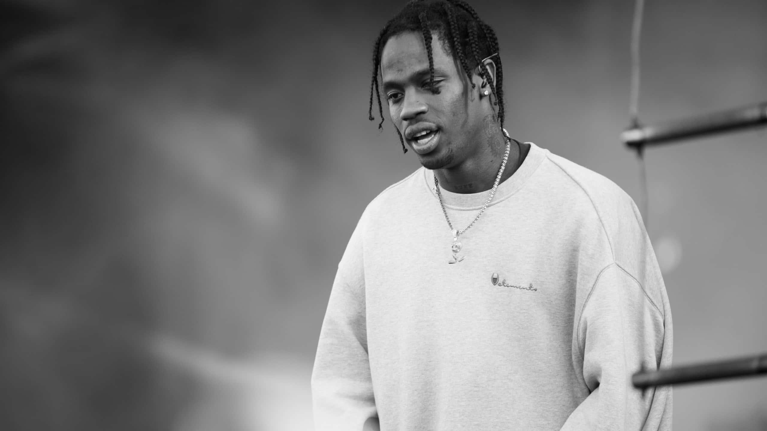 Travis Scott Background — 2560x1440 wallpaper