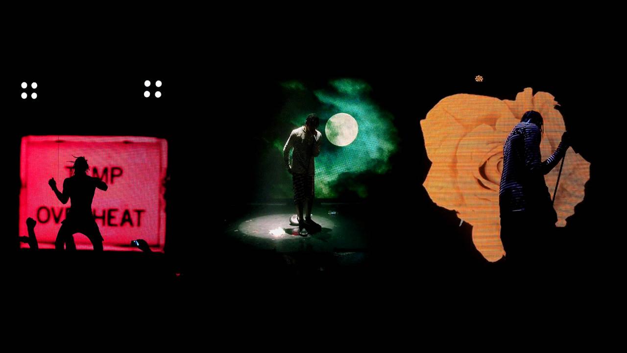 Travis Scott - The Iconic Hip Hop Artist. — 1280x720 wallpaper