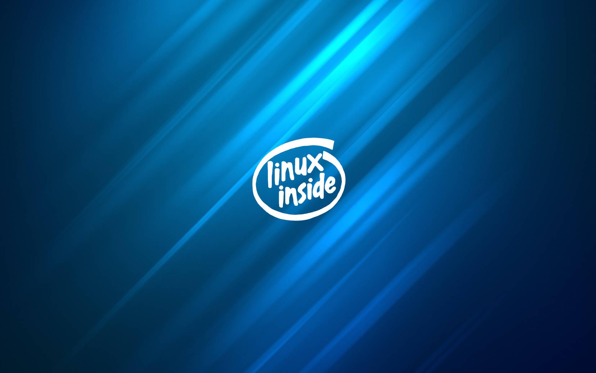 Trendy Linux Inside HD — 1920x1200 wallpaper