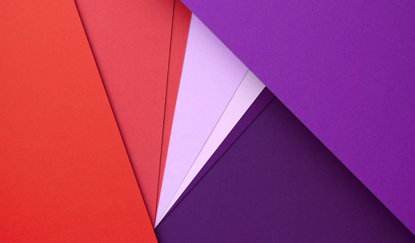 Triangle Chromebook Illustration Background — 1366x800 wallpaper
