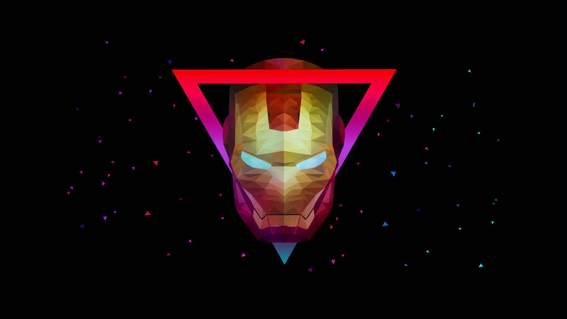Triangle Iron Man Full HD — 1920x1080 wallpaper