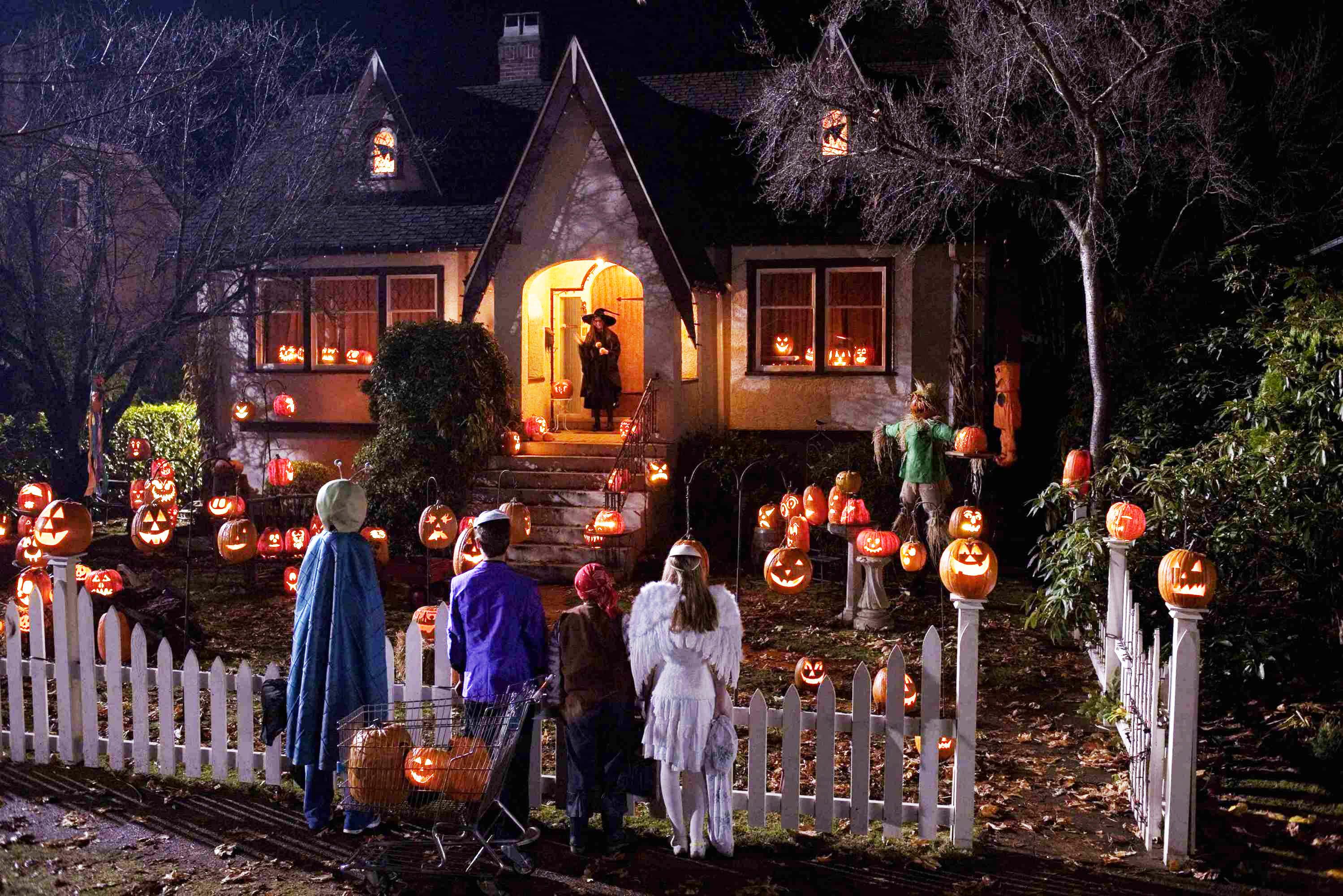 Trick Or Treat Halloween Pictures — 2998x2000 wallpaper