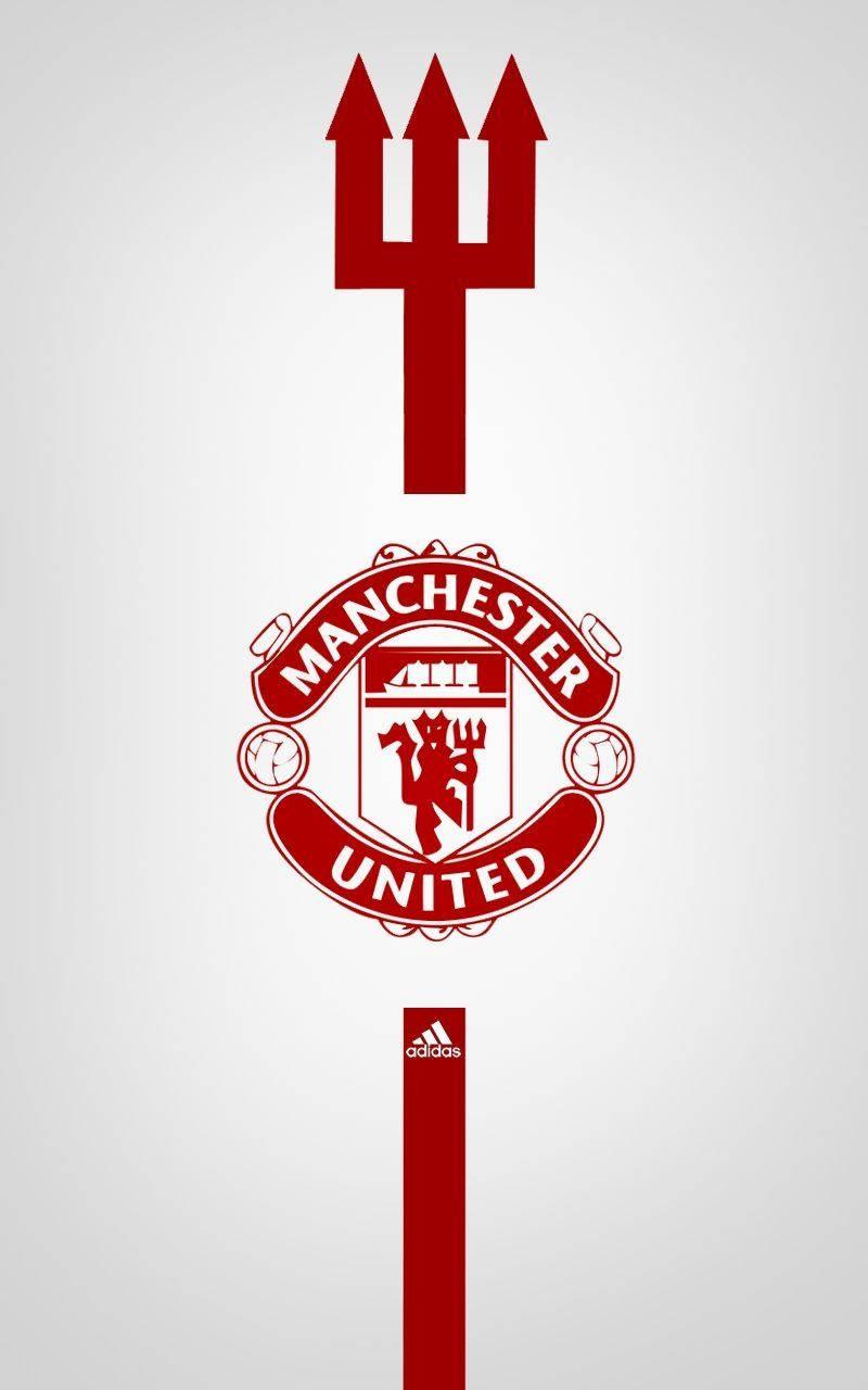 Trident Manchester United Iphone — 800x1280 wallpaper