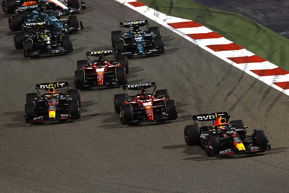 Triple world champion, Lewis Hamilton speeding through the turns in Sochi — 1200x800 wallpaper