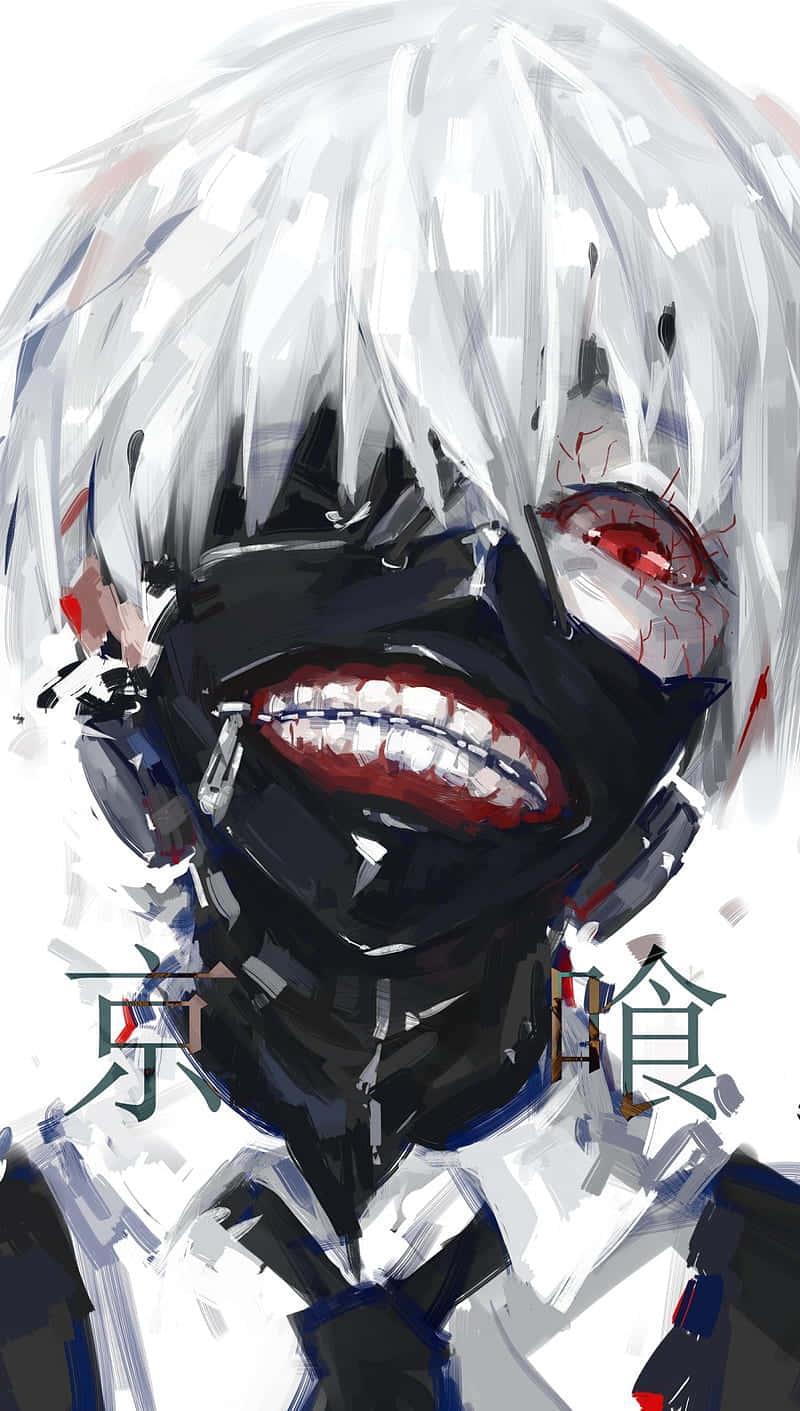 Tsukiyama, the Gourmet of the Ghouls — 800x1411 wallpaper