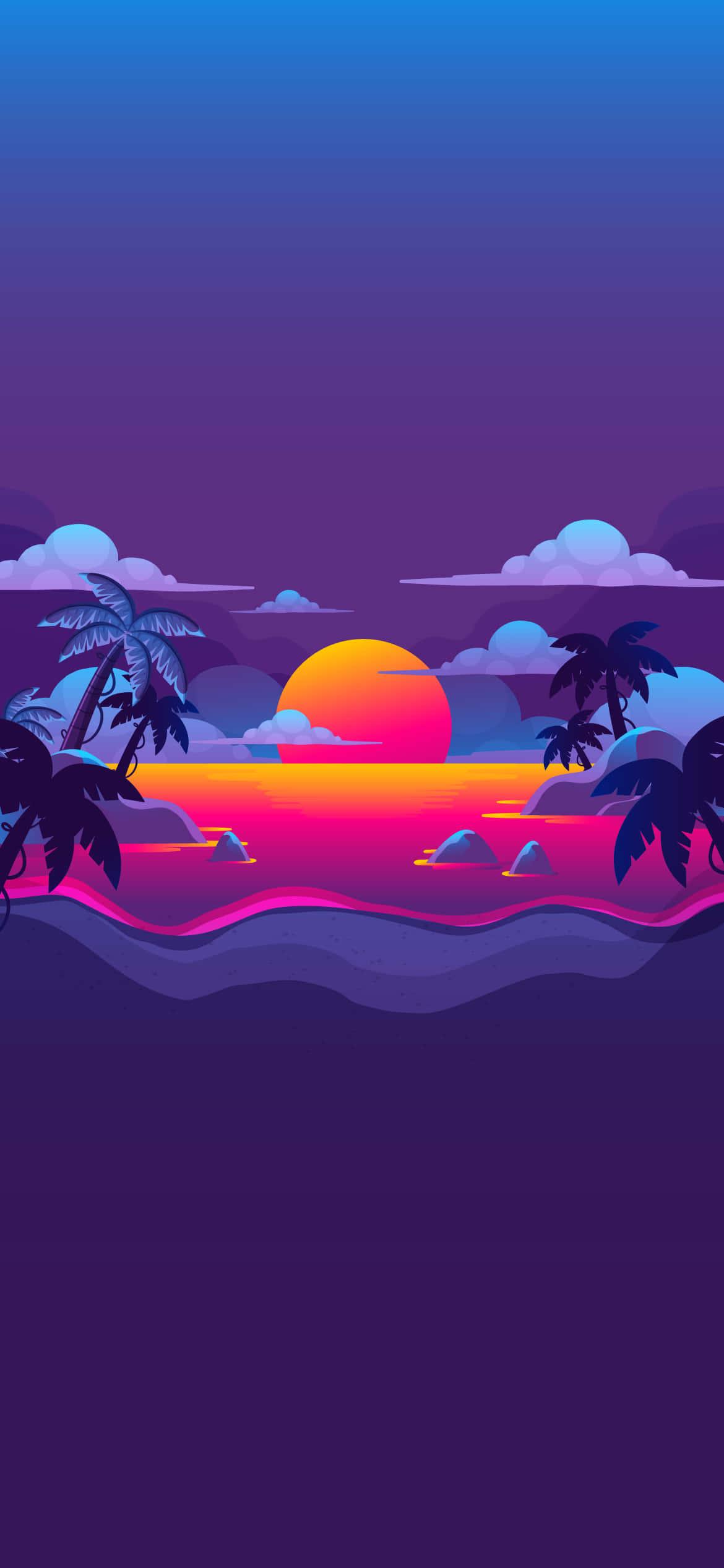 Turn your Summer up a notch with a beach day — 1170x2535 wallpaper