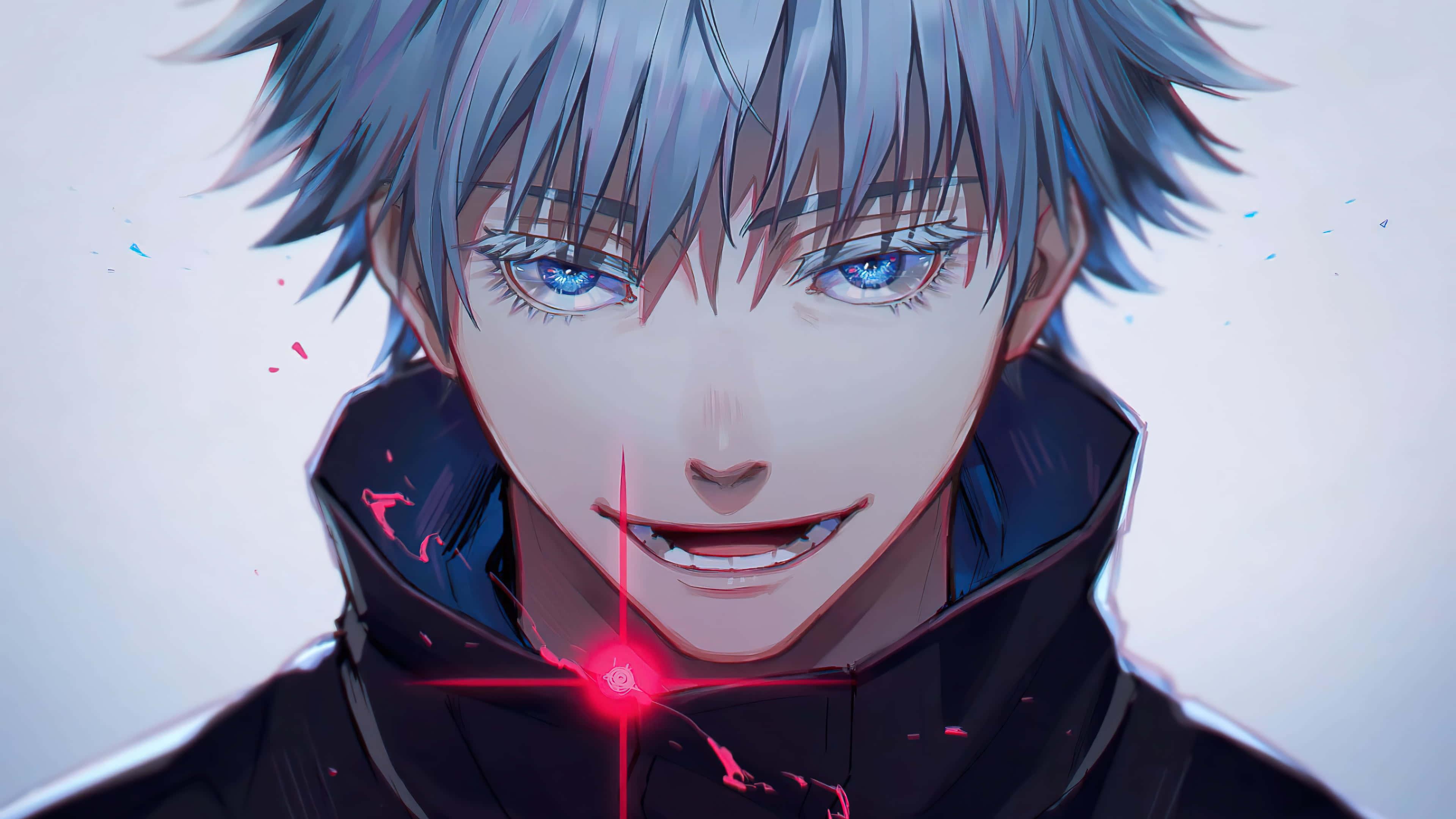 Two Adorable Anime Boys - Best Friends Forever — 3840x2160 wallpaper