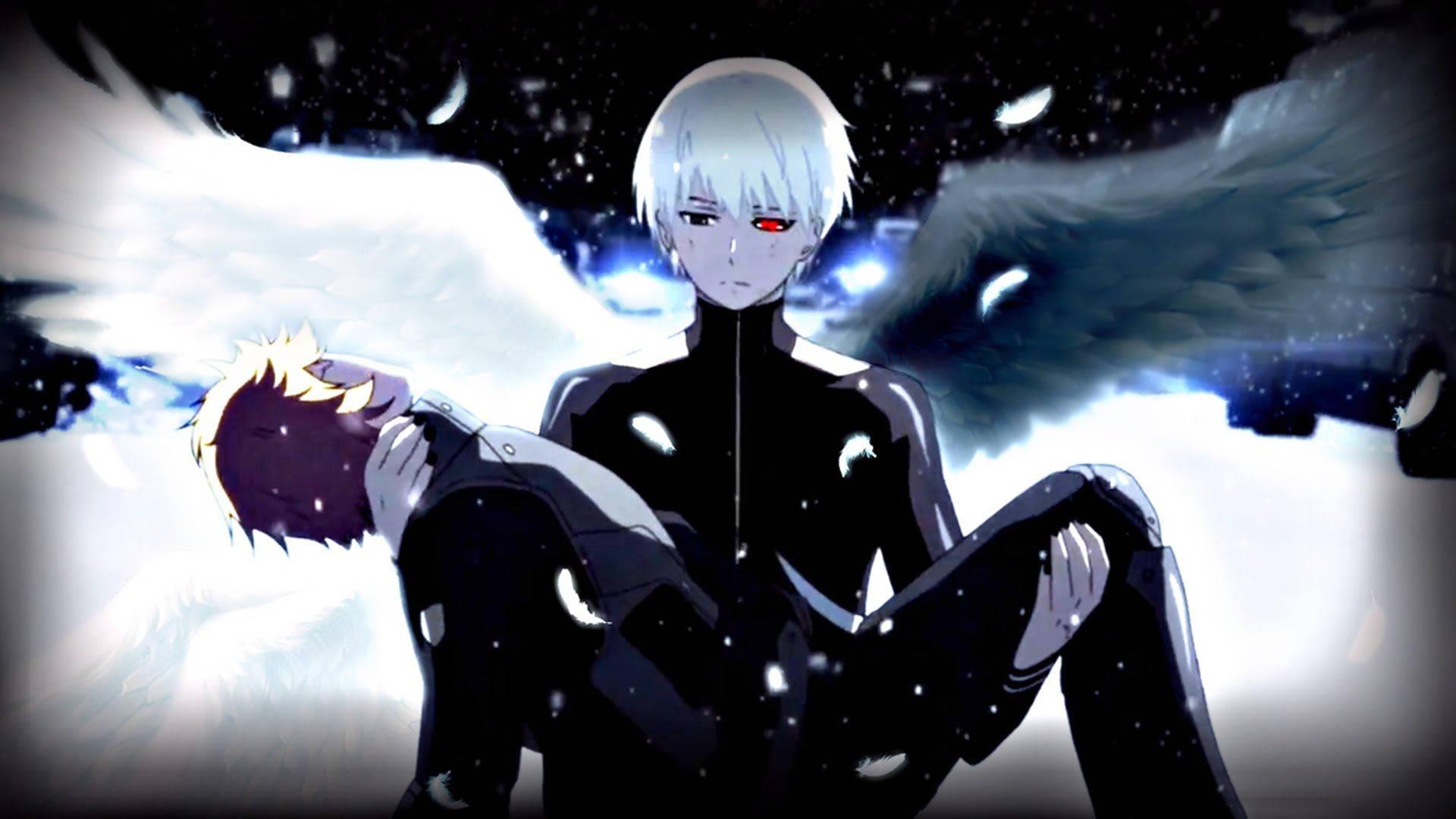 "Two Best Friends From Different Worlds, Sharing a Moment". — 1920x1080 wallpaper