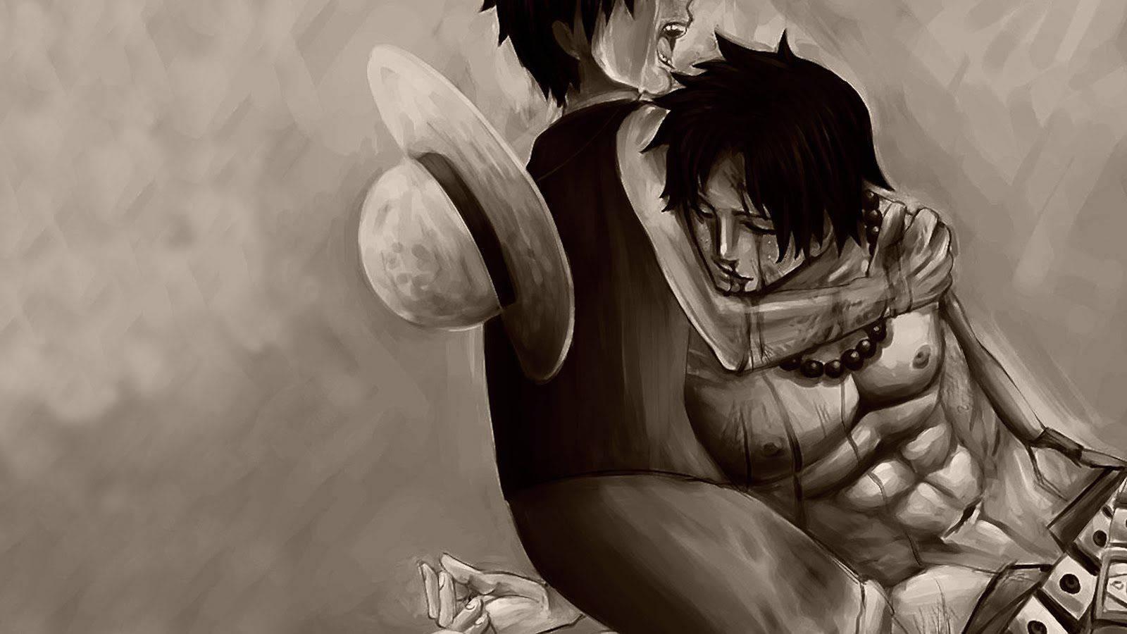 Two Brothers Who Couldn't Be Together — 1600x900 wallpaper