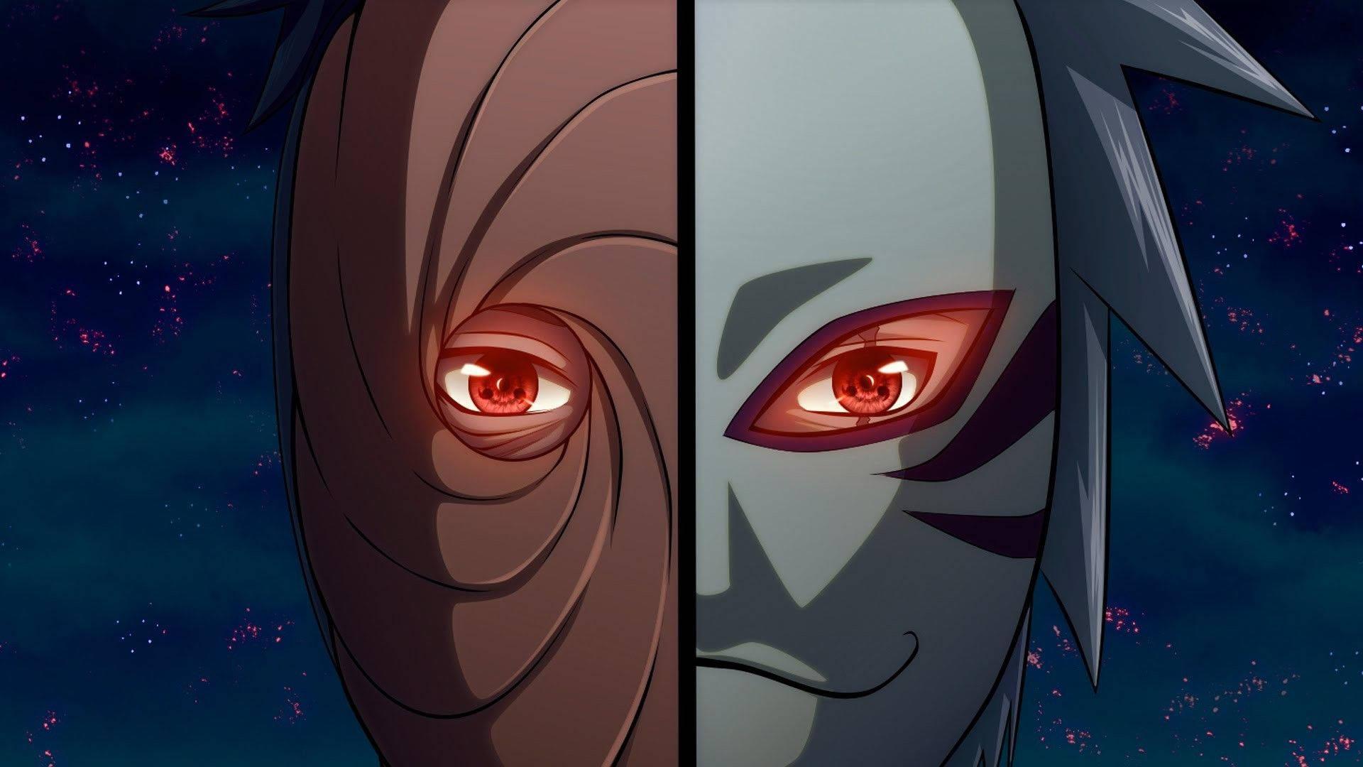 Two-faced Obito