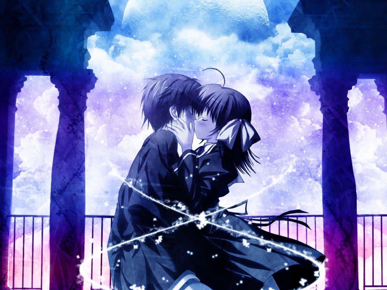 Two Hearts Entwined In an Eternal Bond of Love — 1600x1200 wallpaper