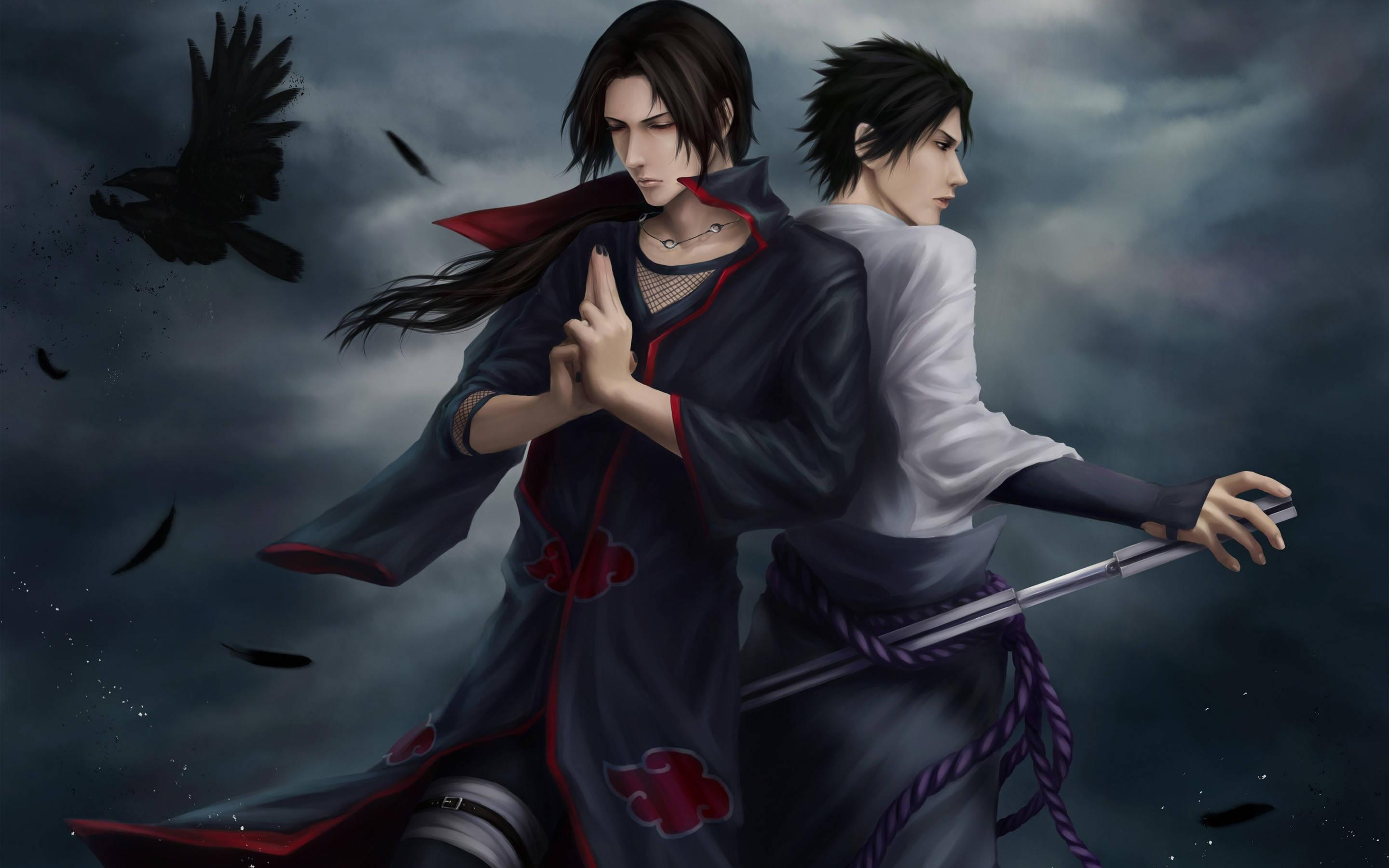 Uchiha Boys Naruto — 2880x1800 wallpaper