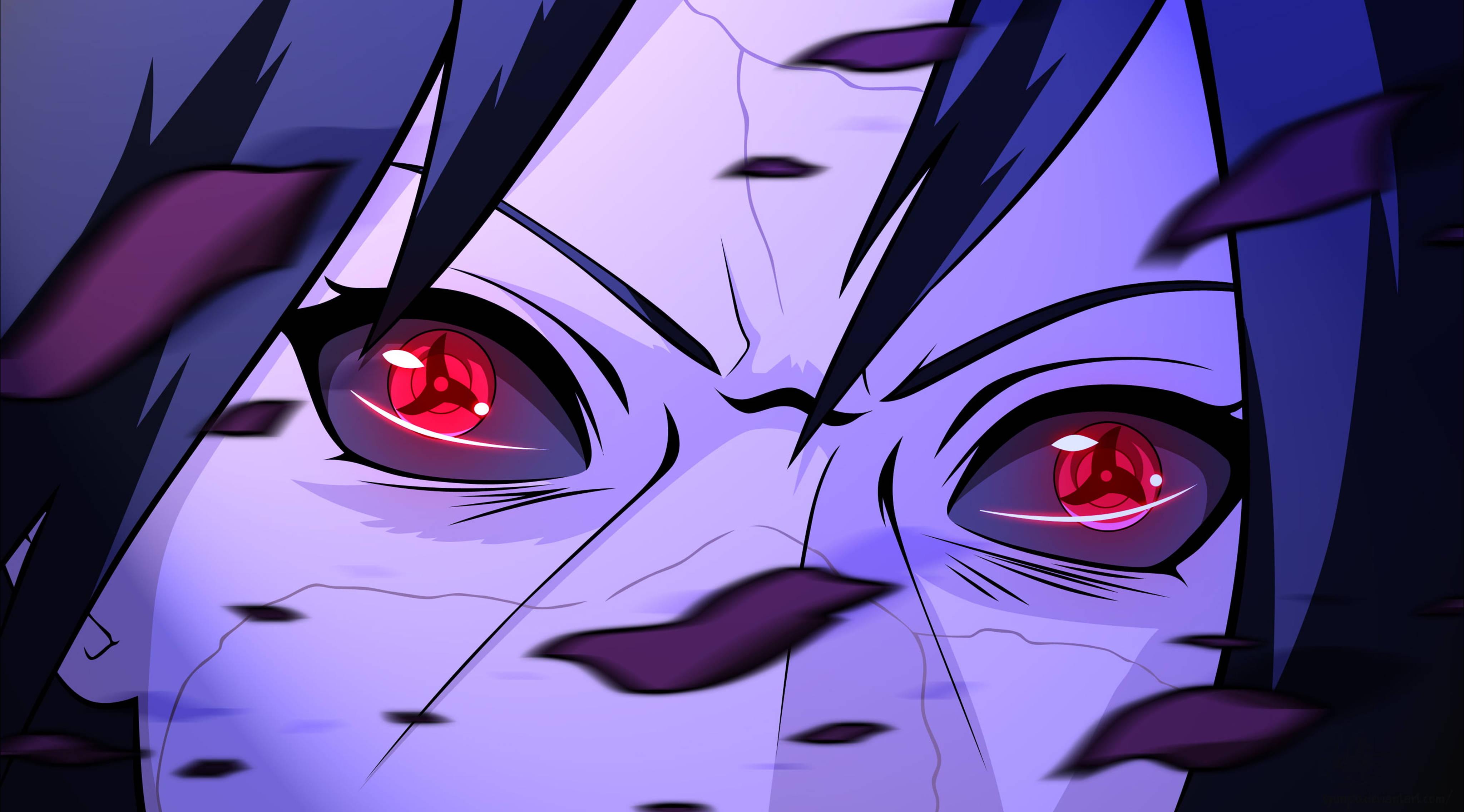 Uchiha Itachi Edo Tensei Naruto 4K