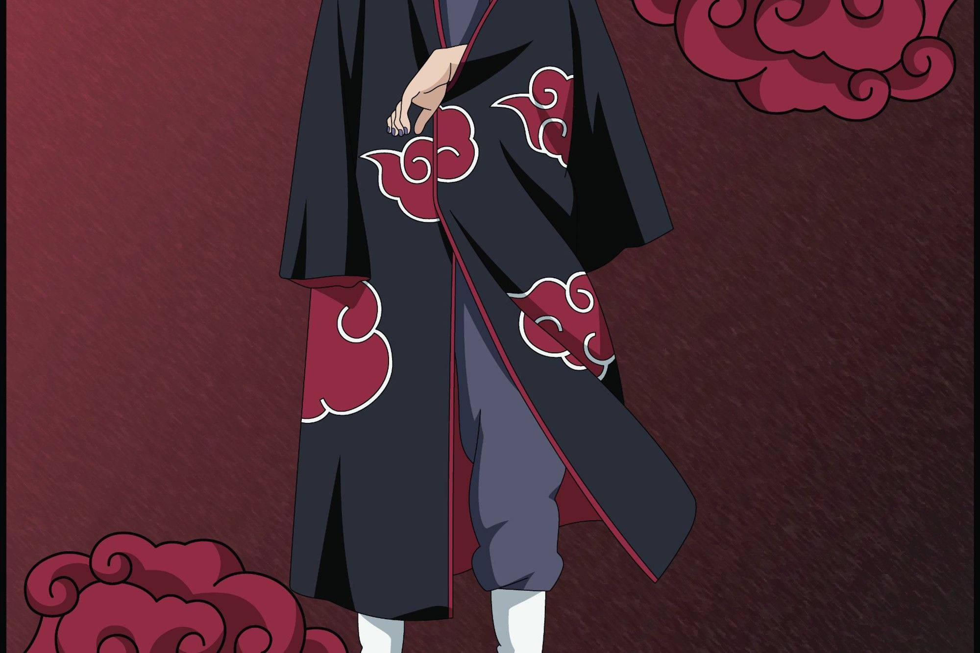 Uchiha Itachi - Protecting Naruto