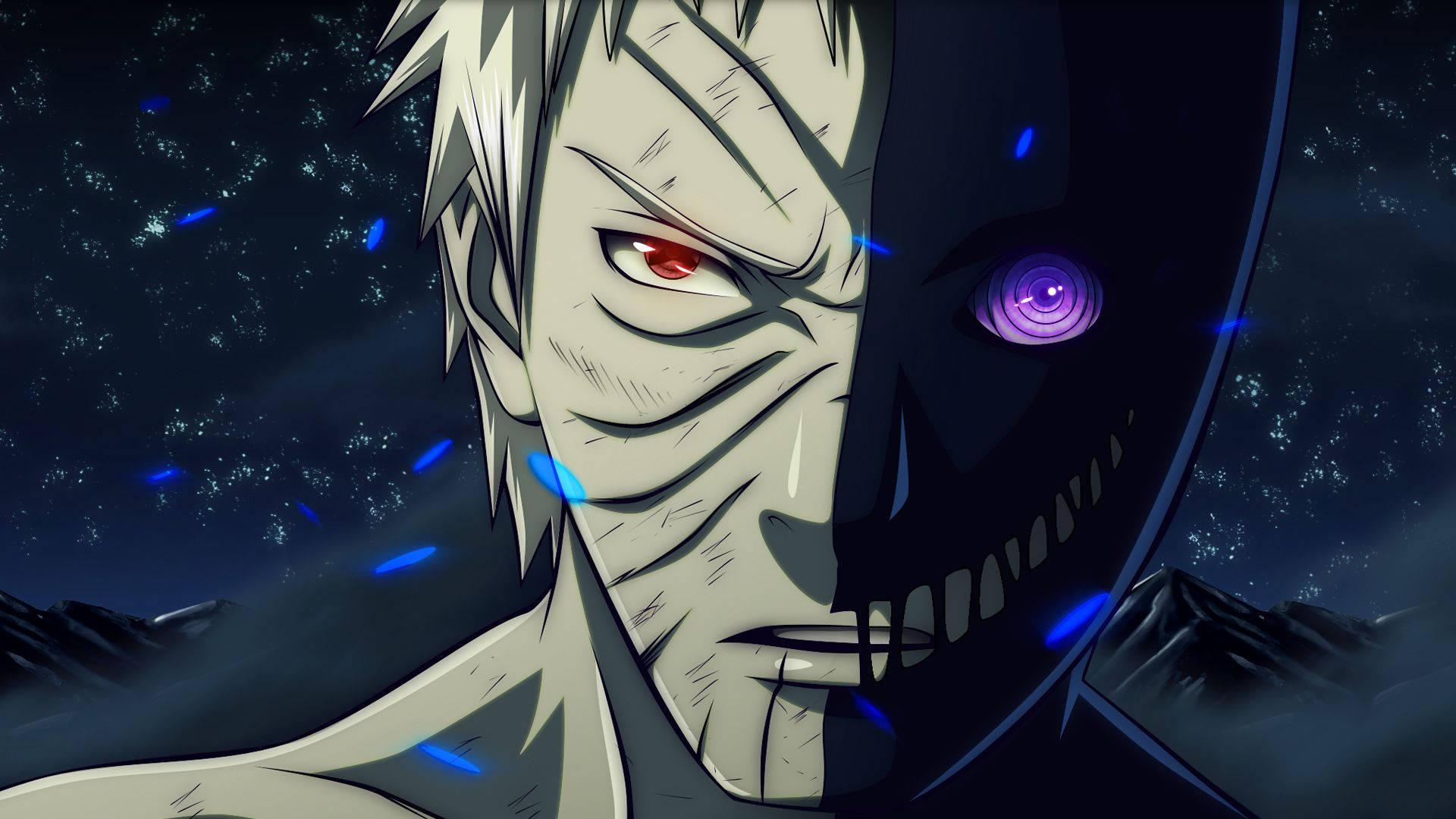 Uchiha Obito and entity Black Zetsu