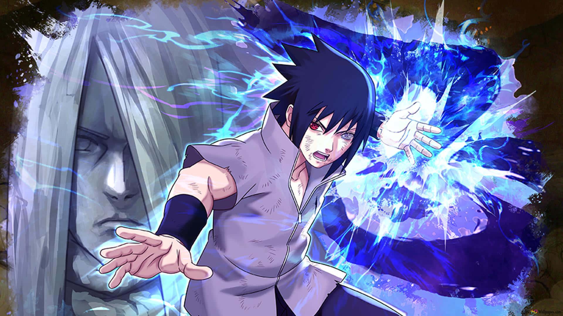 Uchiha Sasuke - Beacon of Hope — 1920x1080 wallpaper