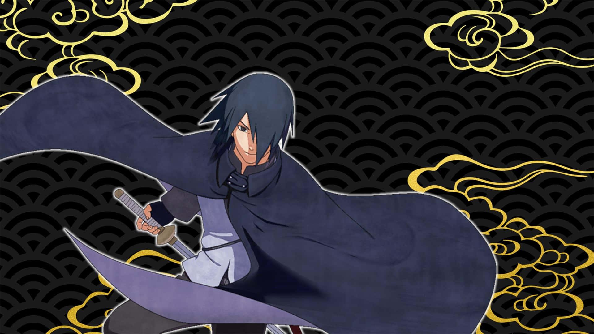 Uchiha Sasuke Embracing His True Power — 1920x1080 wallpaper