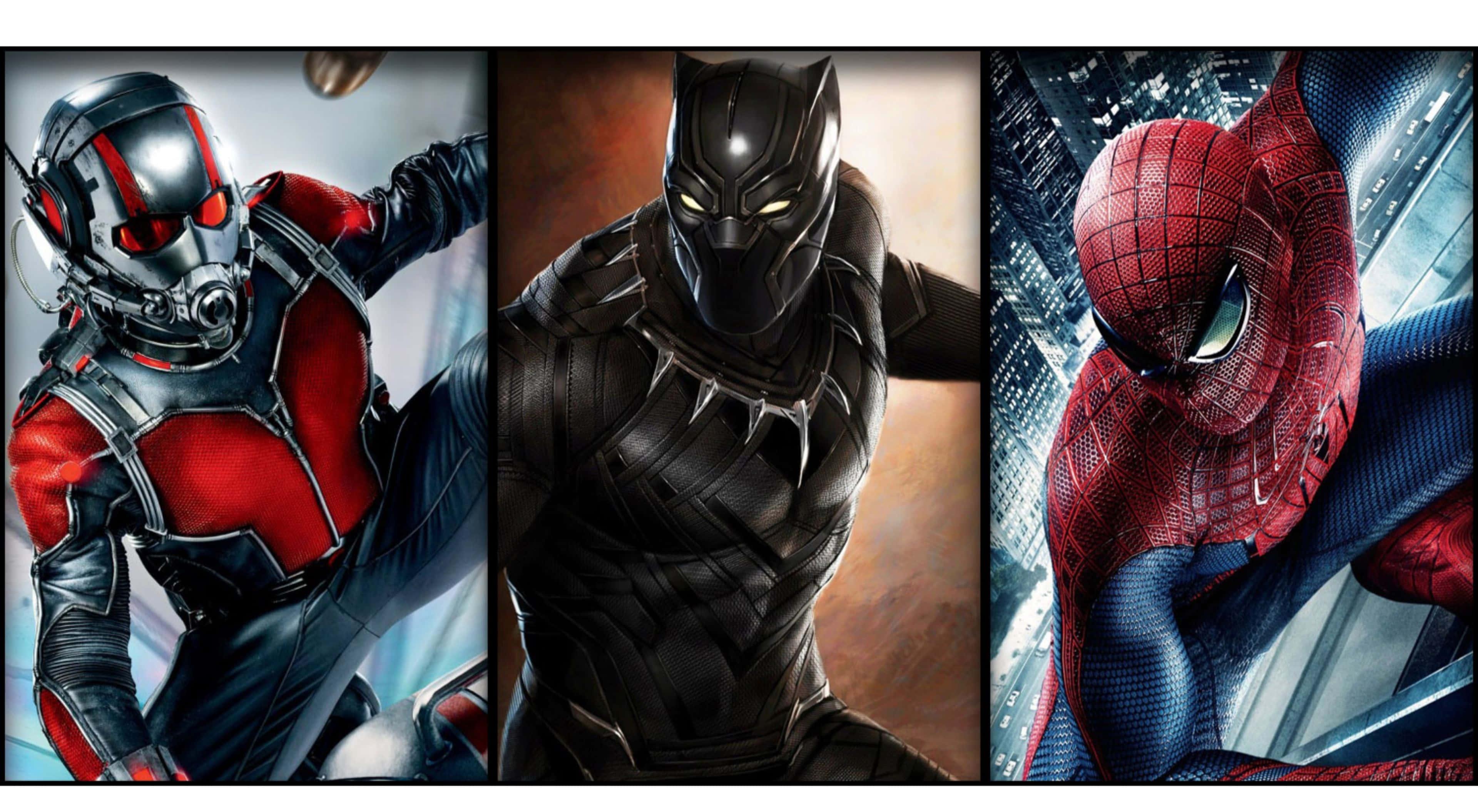 Ultimate Marvel Heroes in 4K — 3840x2110 wallpaper