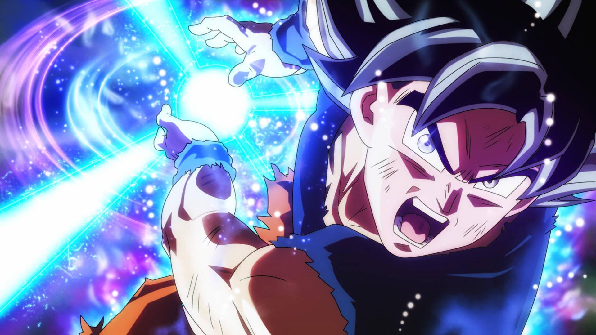 Ultra Instinct Goku — 1920x1080 wallpaper