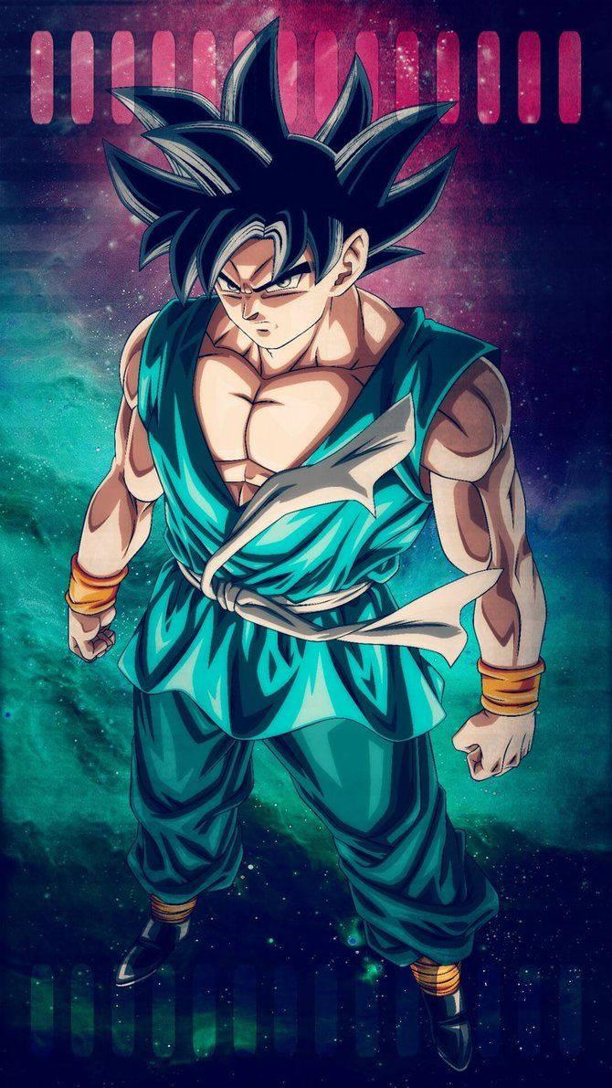 Ultra Instinct Son Goku