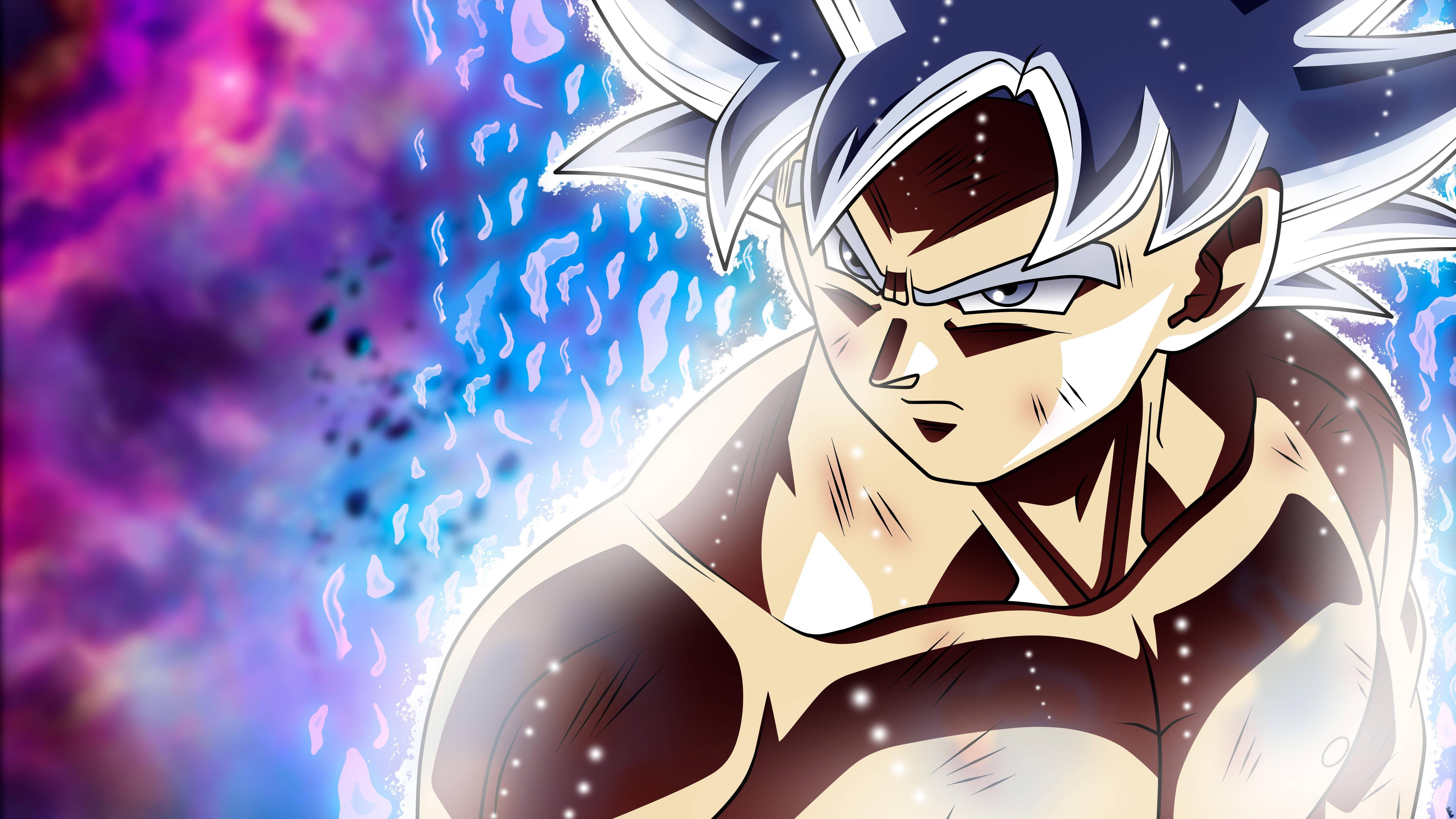 Ultra Instinct Son Goku — 5760x3240 wallpaper