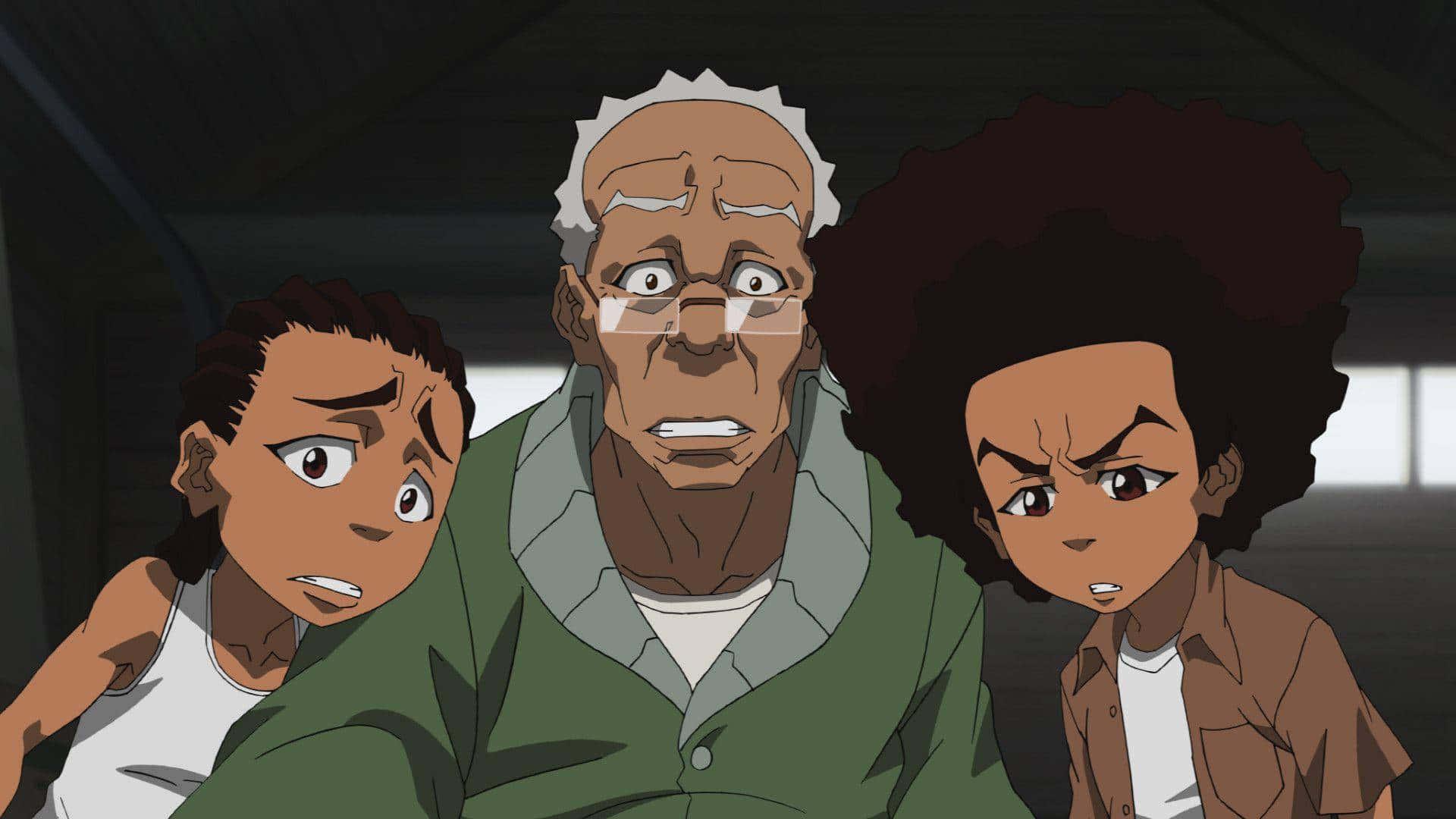 Uncle Ruckus - A Boondocks Fan Favorite — 1920x1080 wallpaper