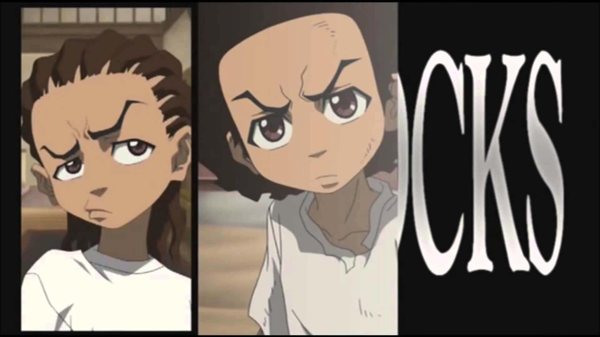 Uncle Ruckus is a character on the popular sitcom 'The Boondocks.' — 1920x1080 wallpaper